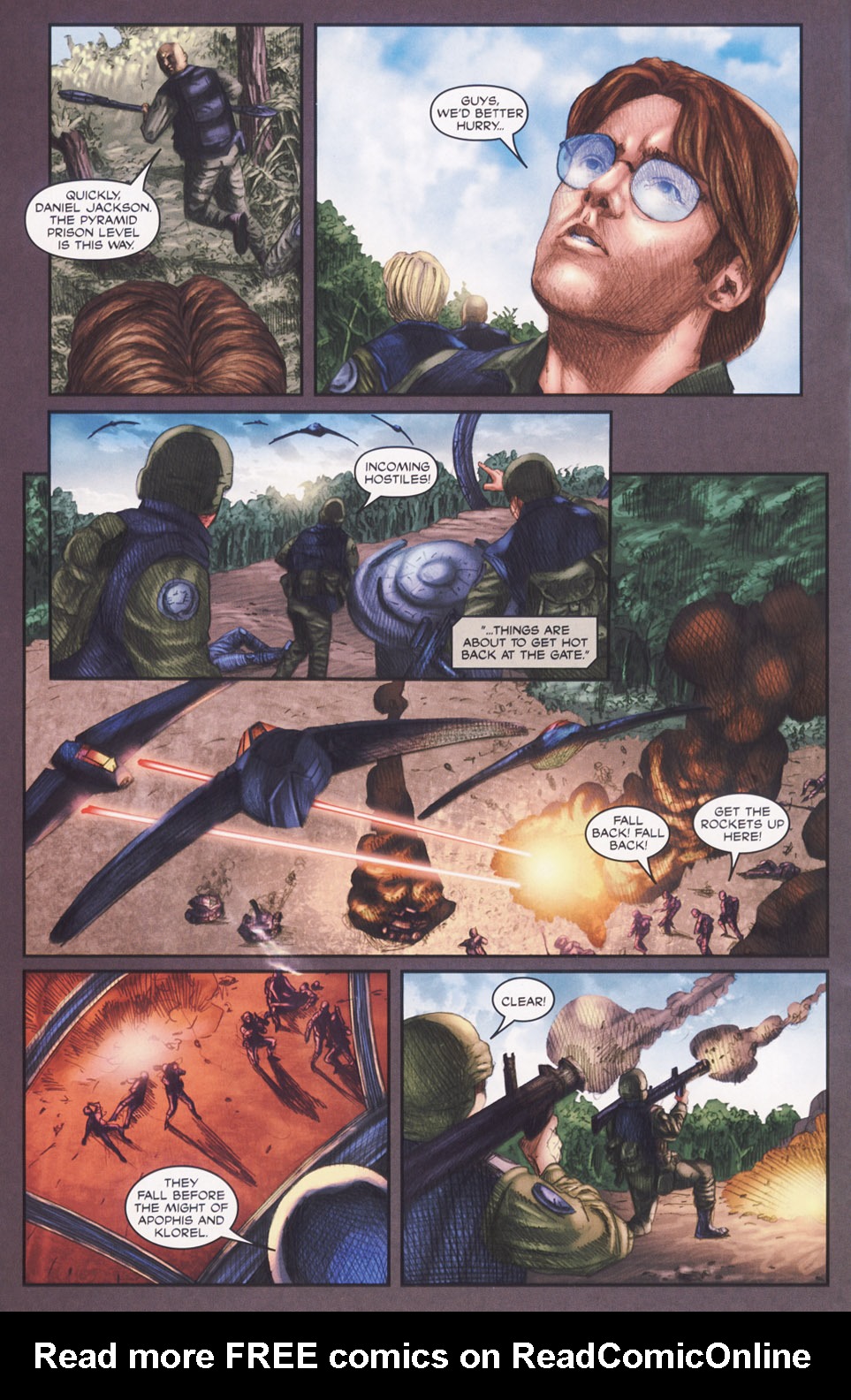 Read online Stargate SG-1: POW comic -  Issue #3 - 19