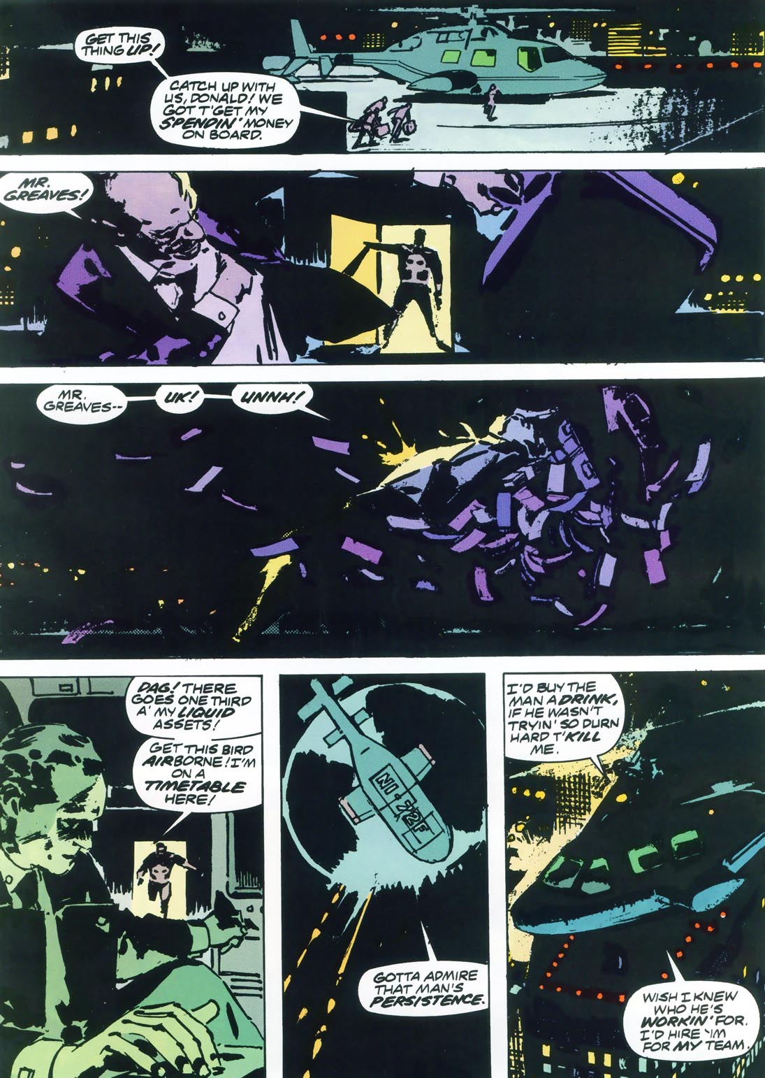 Read online Marvel Graphic Novel comic -  Issue #64 - Punisher - Kingdom Gone - 15
