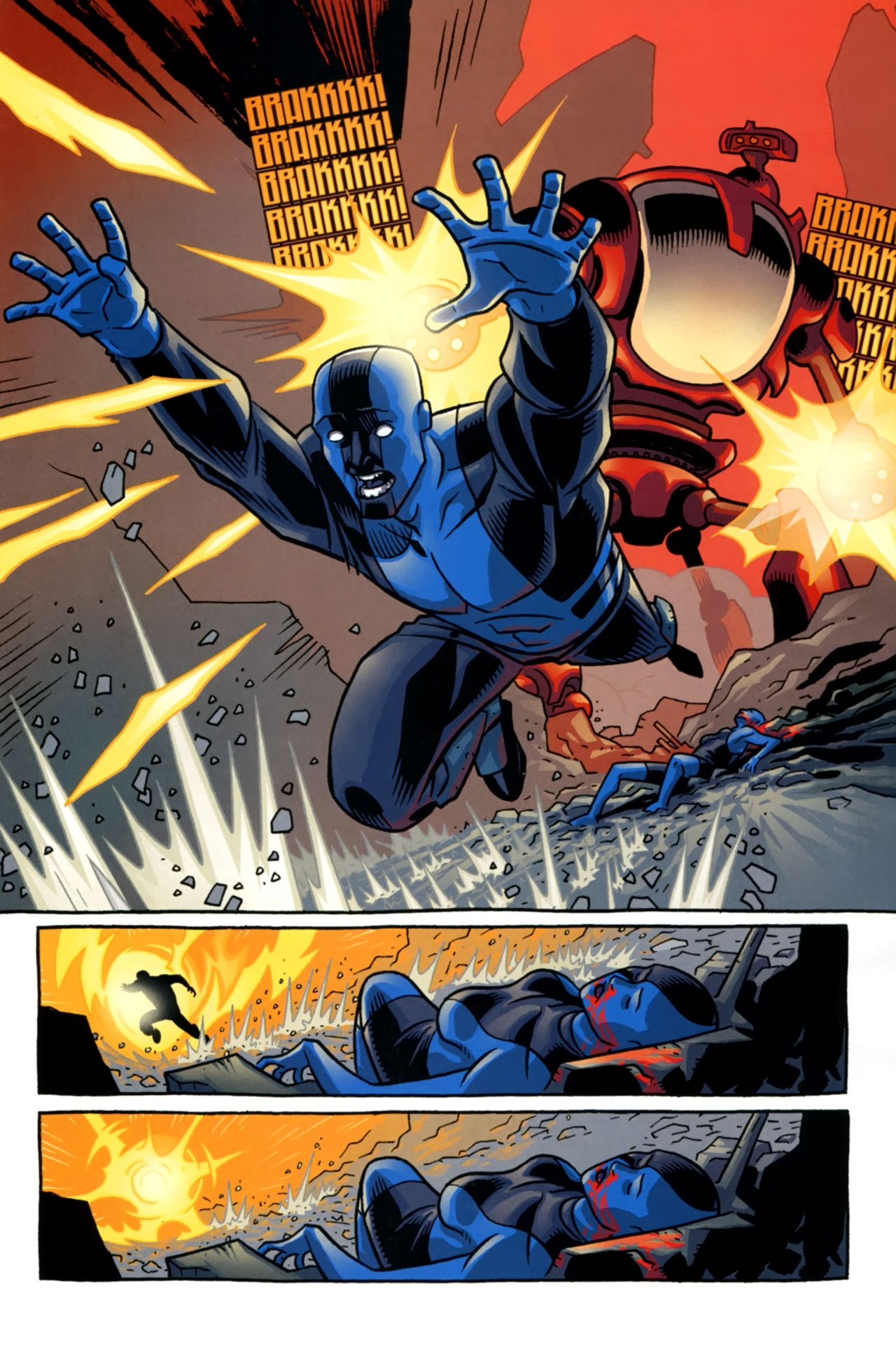 Read online The Astounding Wolf-Man comic -  Issue #25 - 30