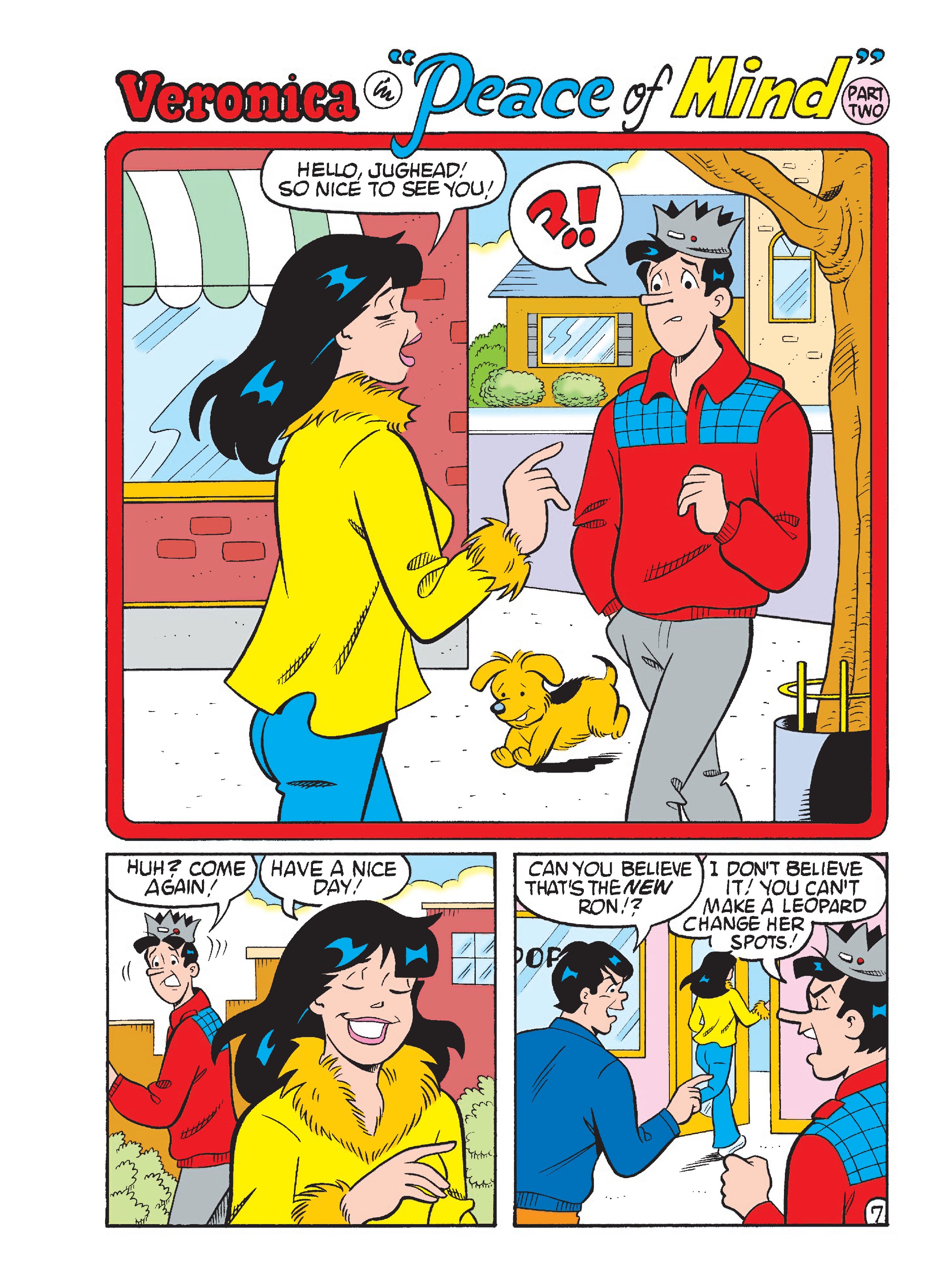 Read online World of Betty & Veronica Digest comic -  Issue #11 - 97