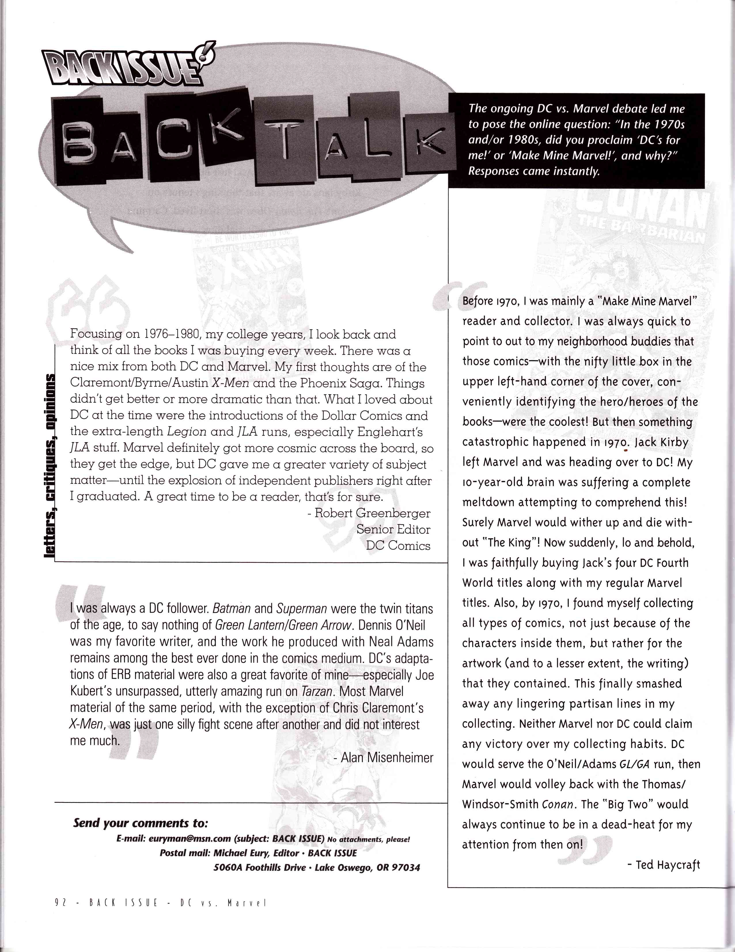 Read online Back Issue comic -  Issue #1 - 94