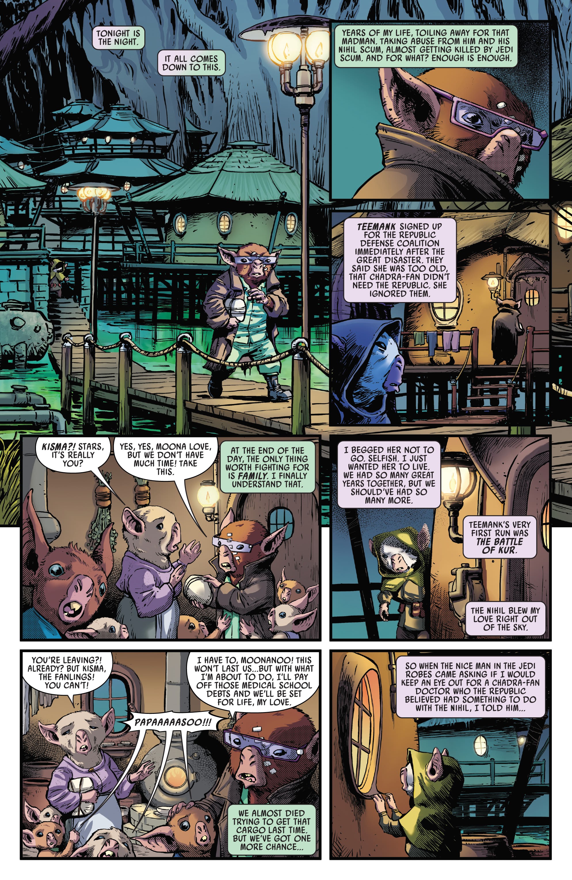 Read online Star Wars: The High Republic - Trail of Shadows comic -  Issue #4 - 4