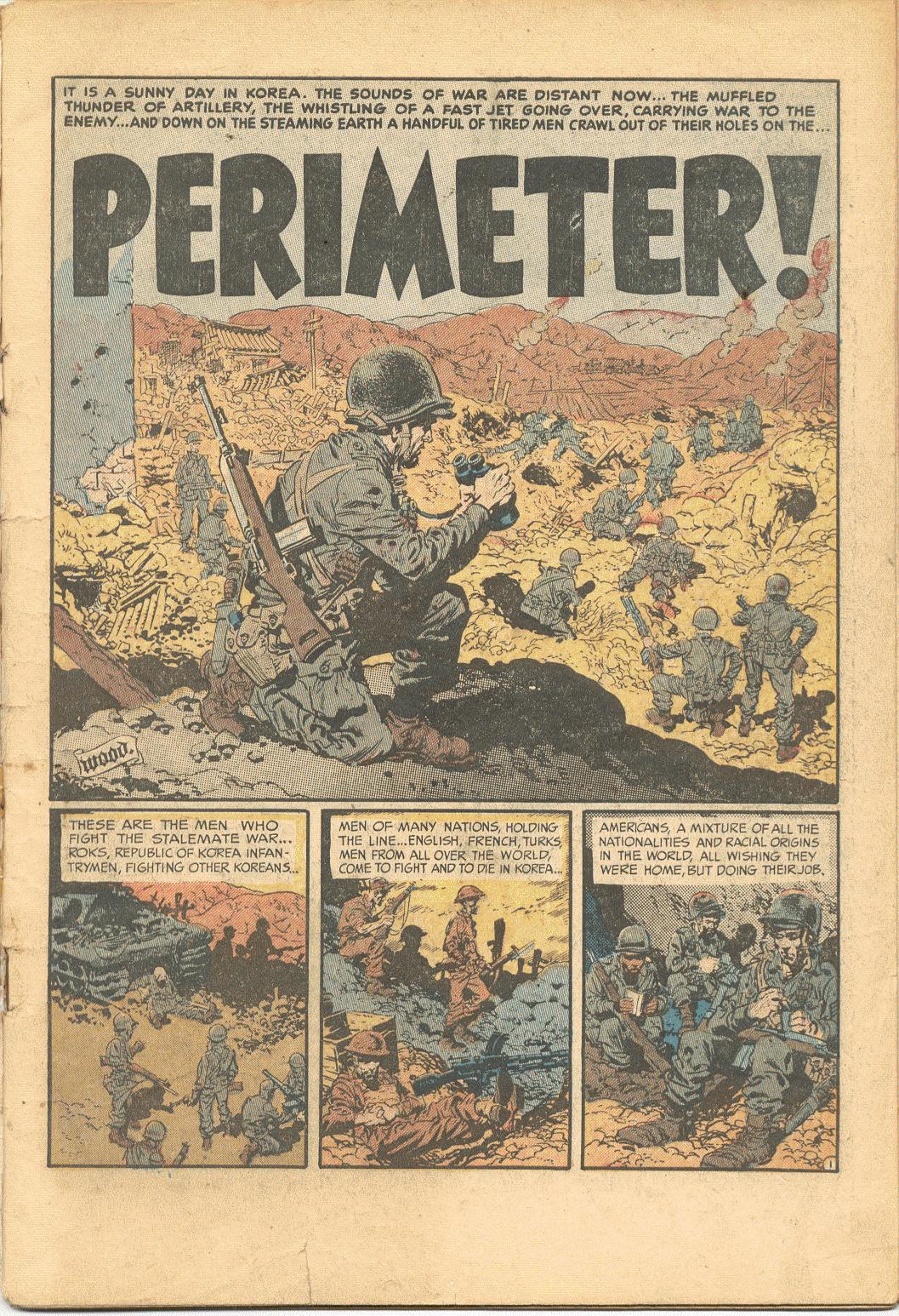 Read online Frontline Combat comic -  Issue #15 - 4