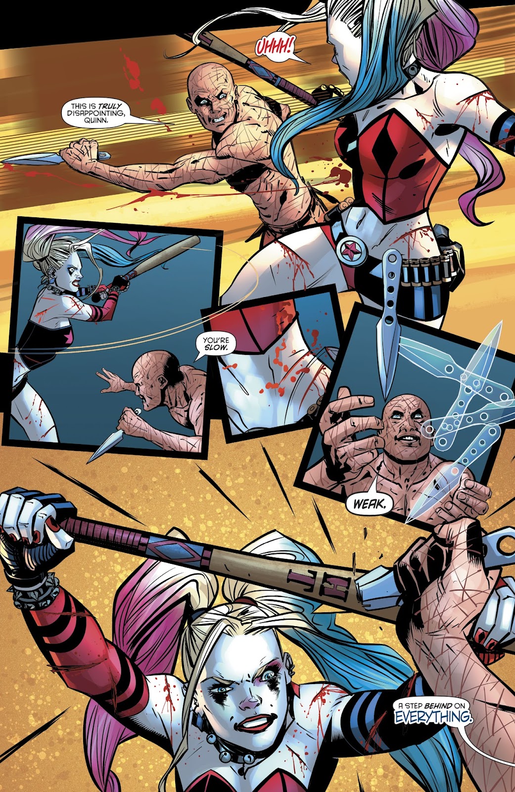 Harley Quinn (2016) issue 39 - Page 17