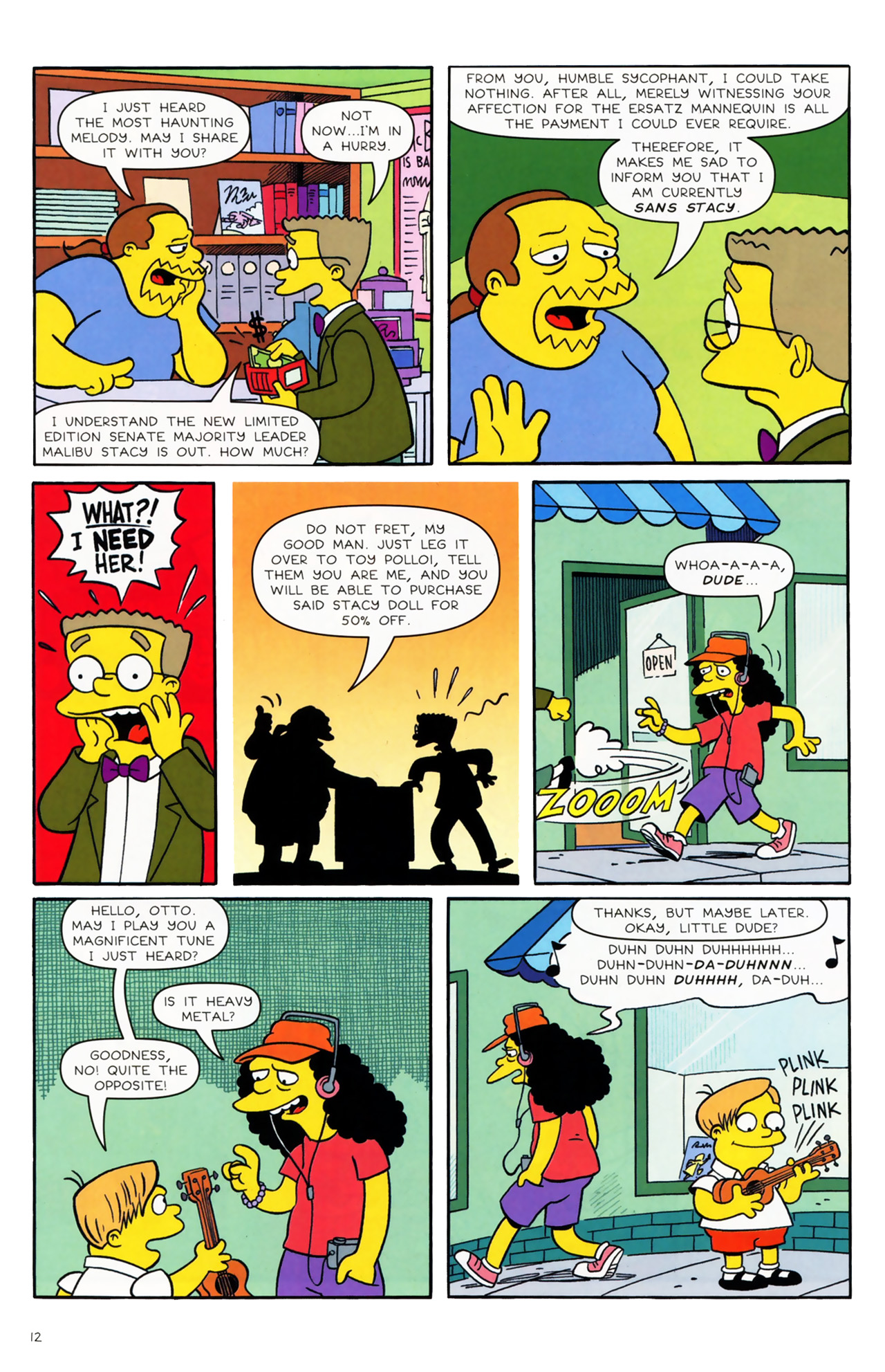 Read online Simpsons Comics comic -  Issue #170 - 10