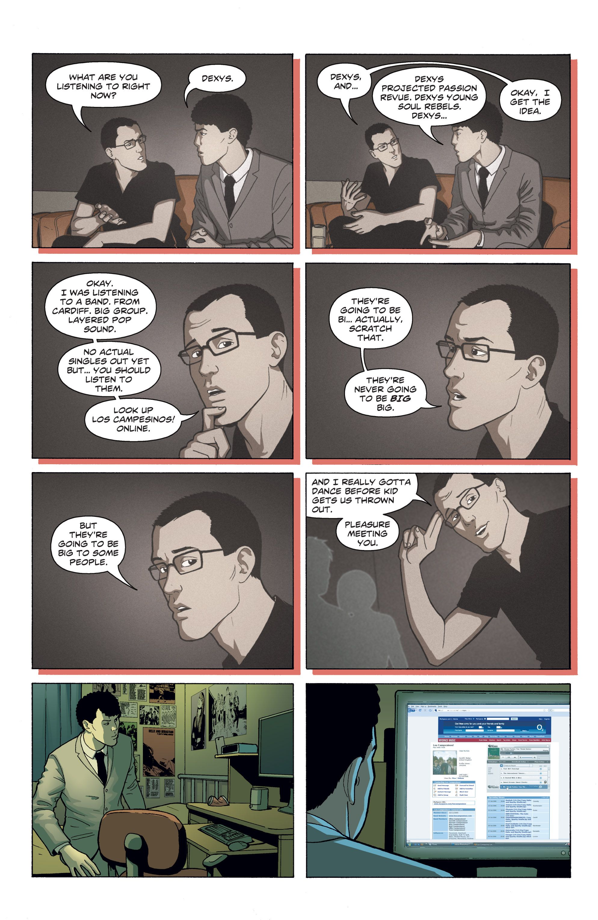 Read online Phonogram: The Singles Club comic -  Issue #6 - 15
