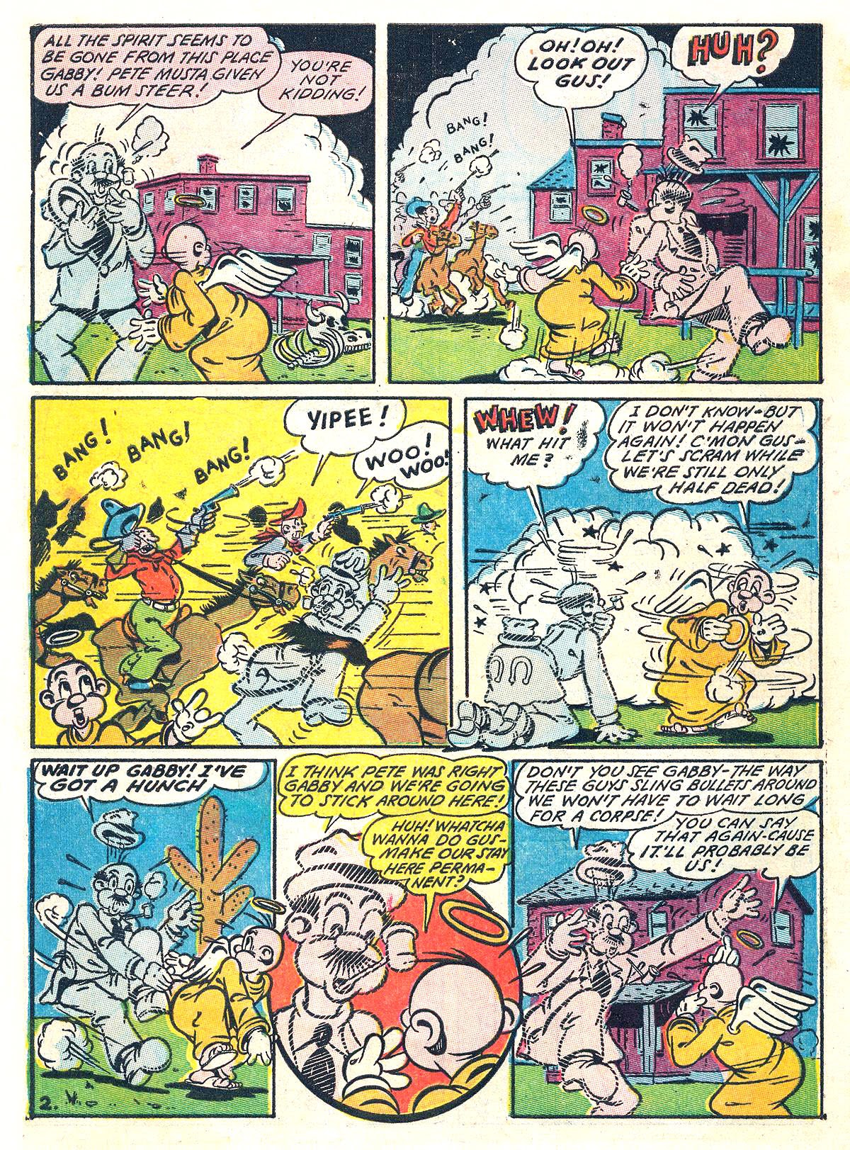 Read online Black Swan Comics comic -  Issue # Full - 34