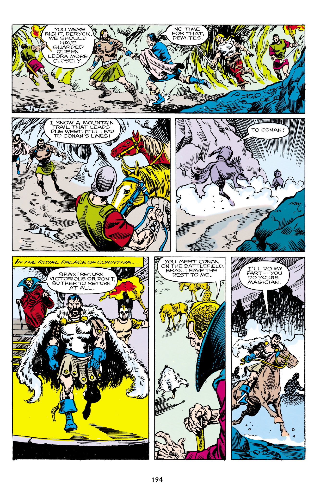 Read online The Chronicles of King Conan comic -  Issue # TPB 9 (Part 2) - 93