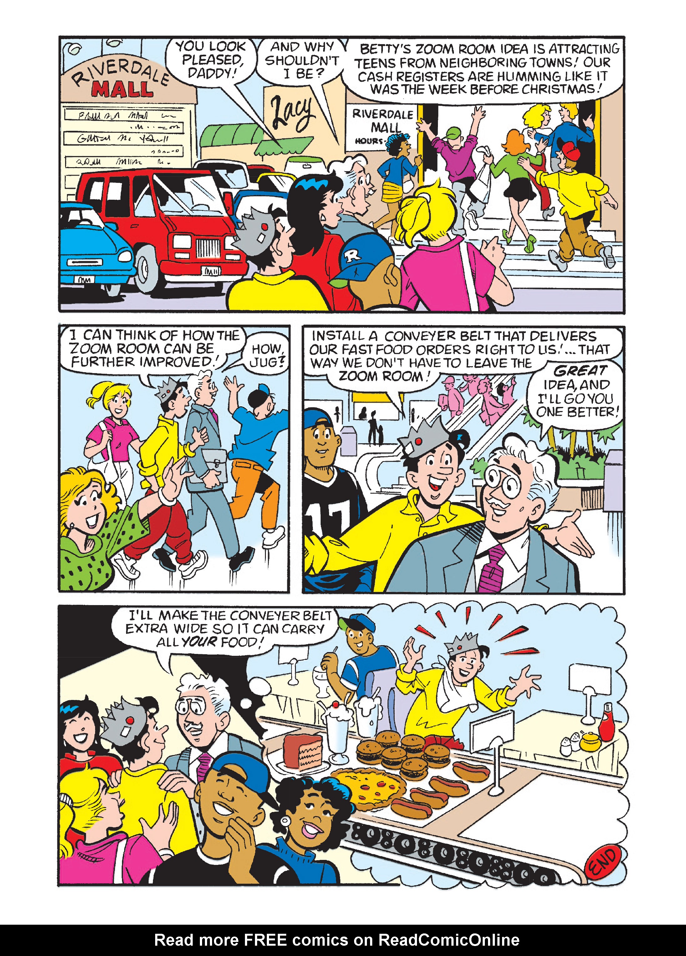 Read online Betty & Veronica Friends Double Digest comic -  Issue #223 - 33
