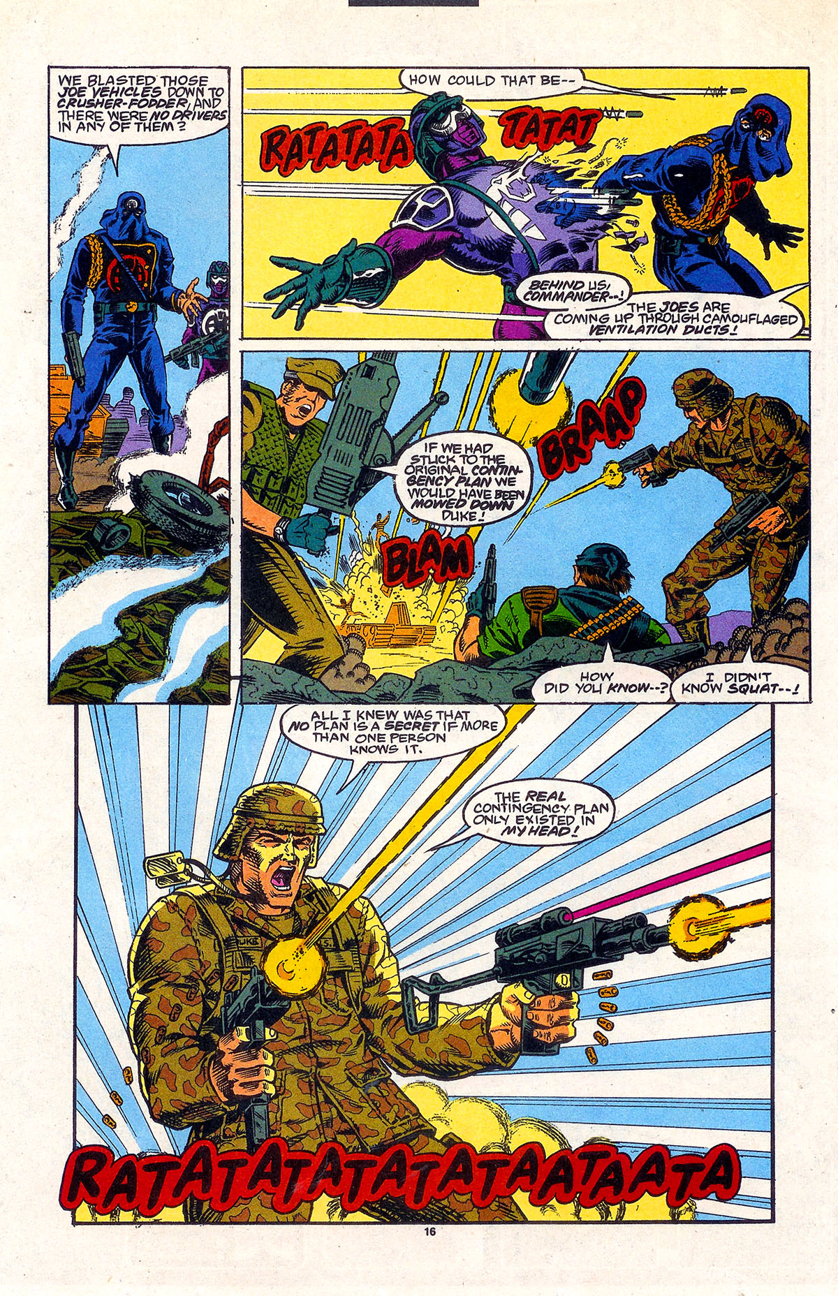 Read online G.I. Joe: A Real American Hero comic -  Issue #131 - 12