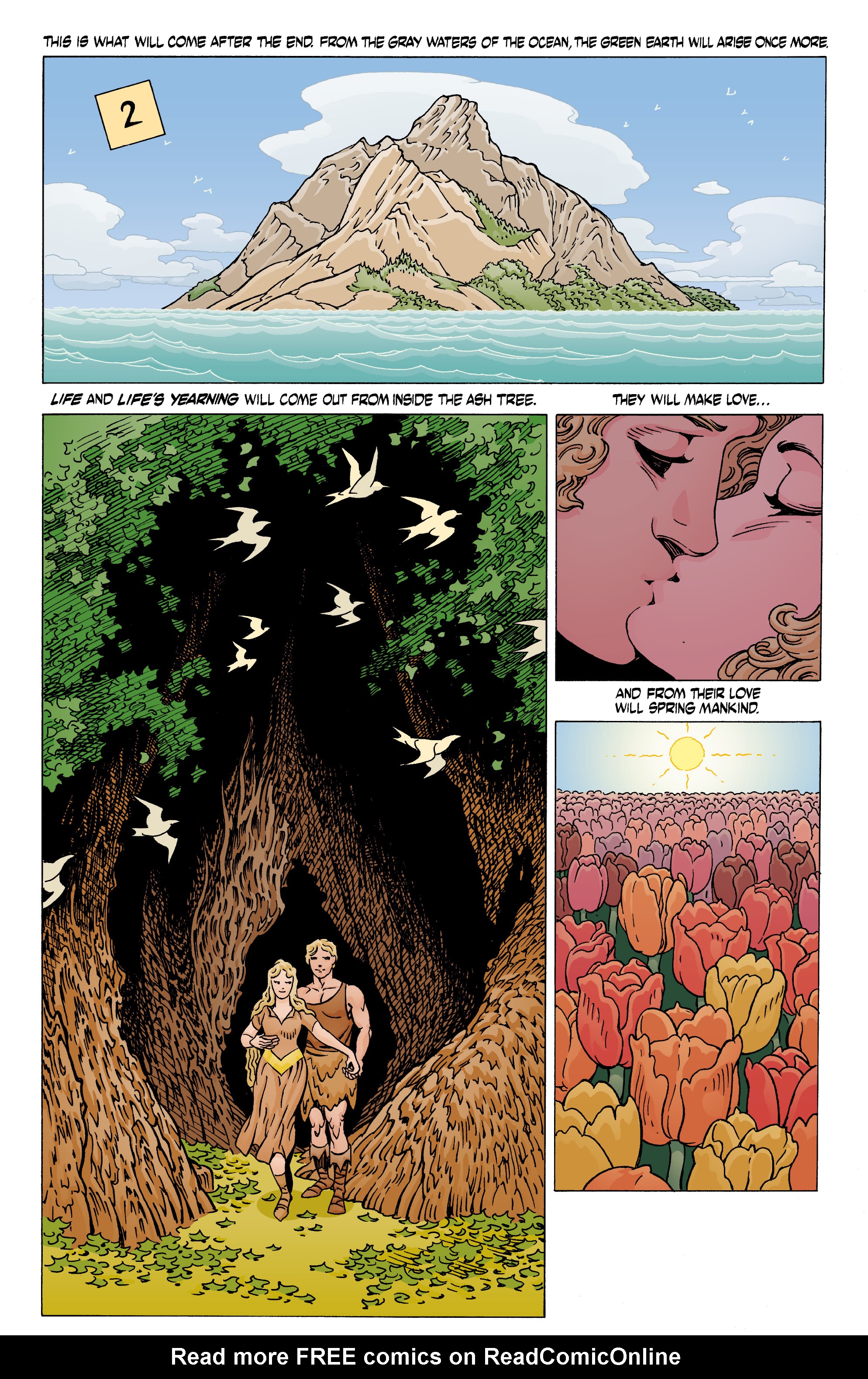 Read online Norse Mythology III comic -  Issue #6 - 18
