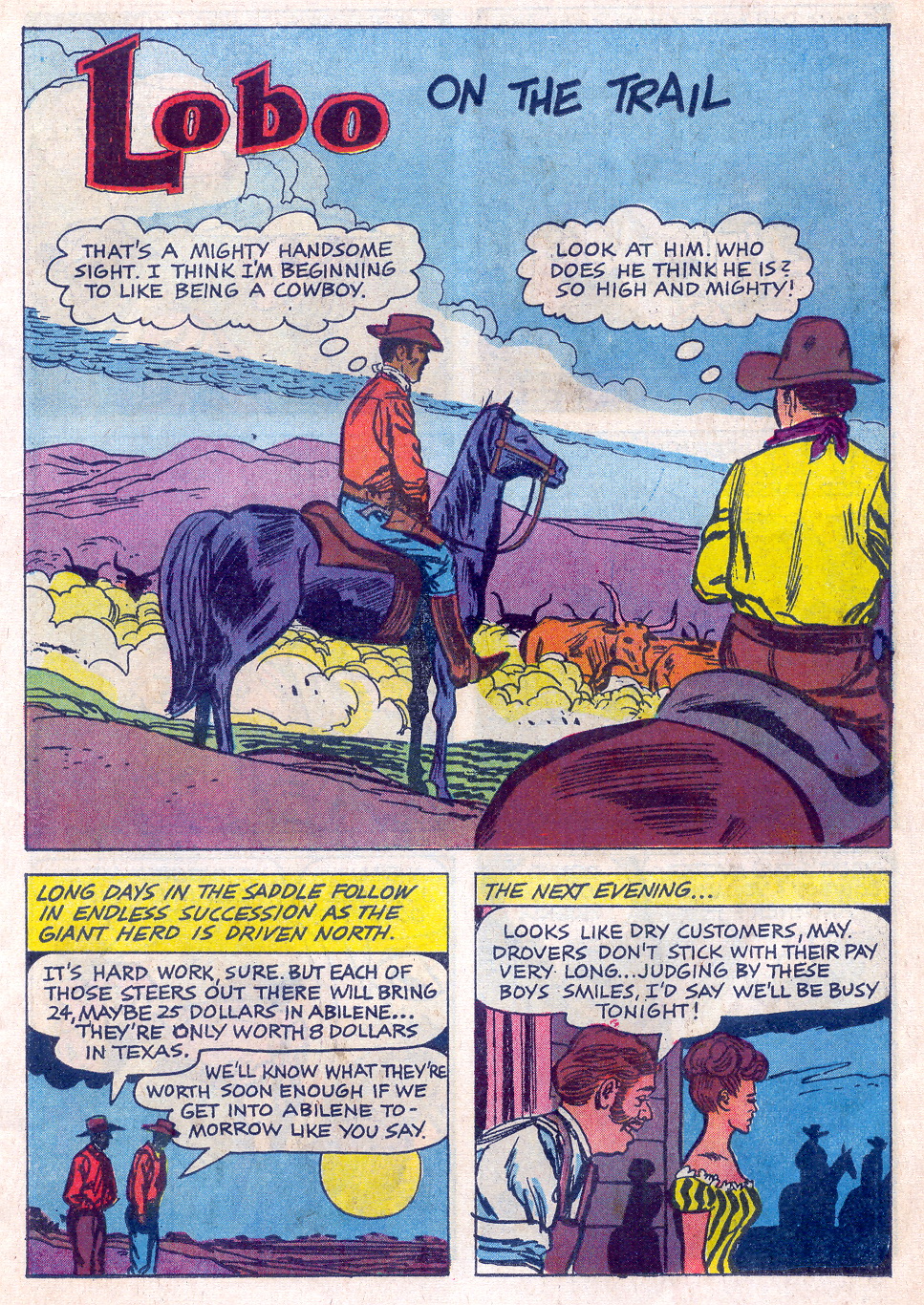Read online Lobo (1965) comic -  Issue #1 - 11