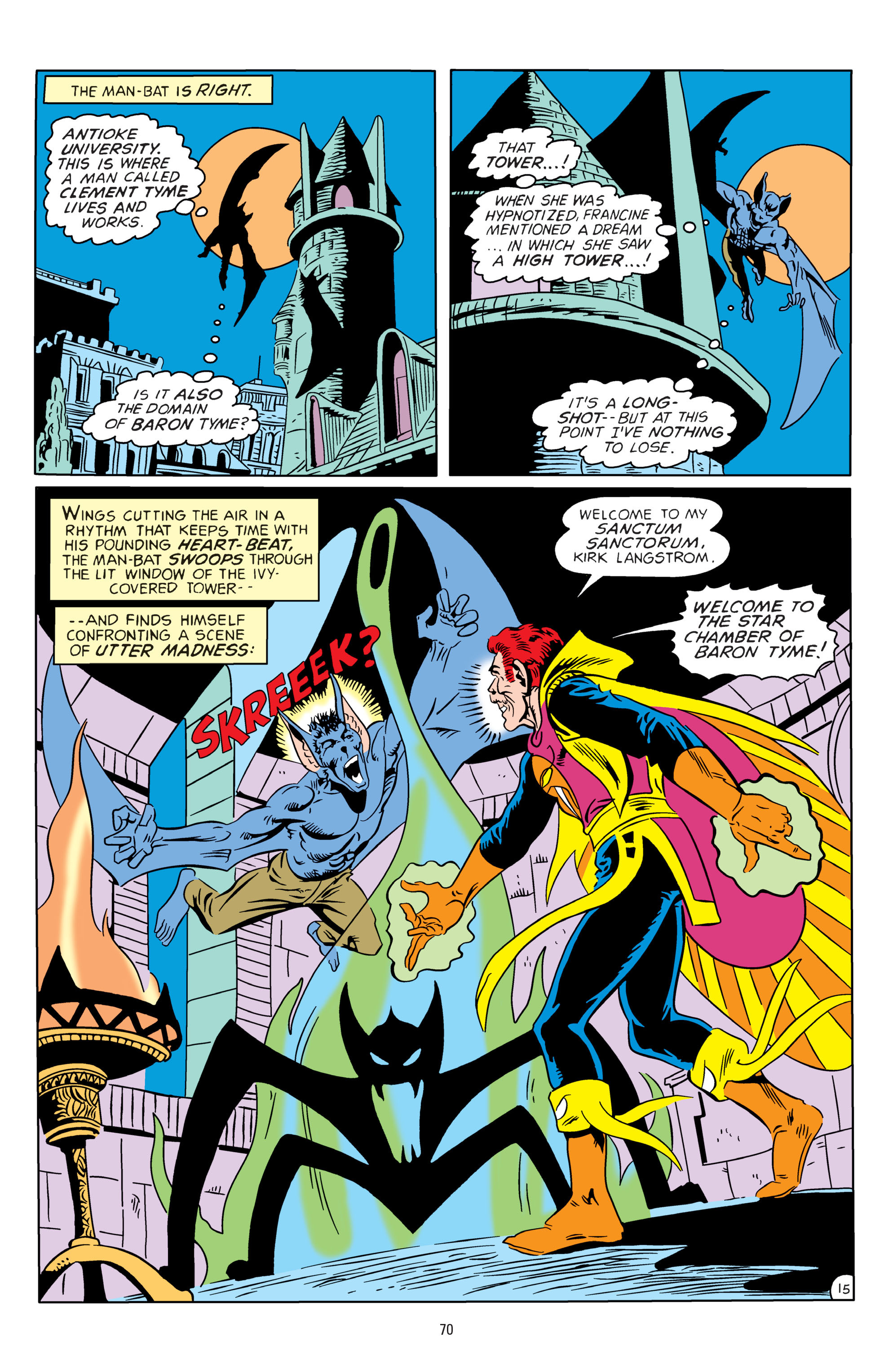 Read online Batman Arkham: Man-Bat comic -  Issue # TPB (Part 1) - 70
