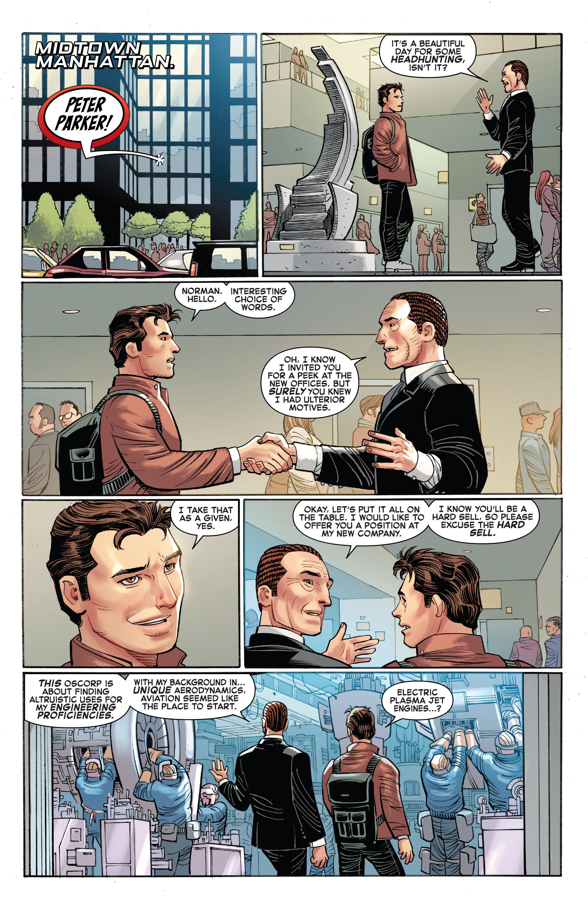 Read online Amazing Spider-Man (2022) comic -  Issue #7 - 6