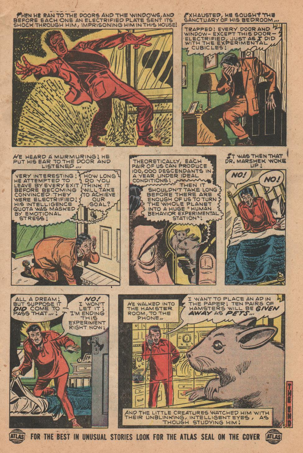 Read online Mystic (1951) comic -  Issue #41 - 7