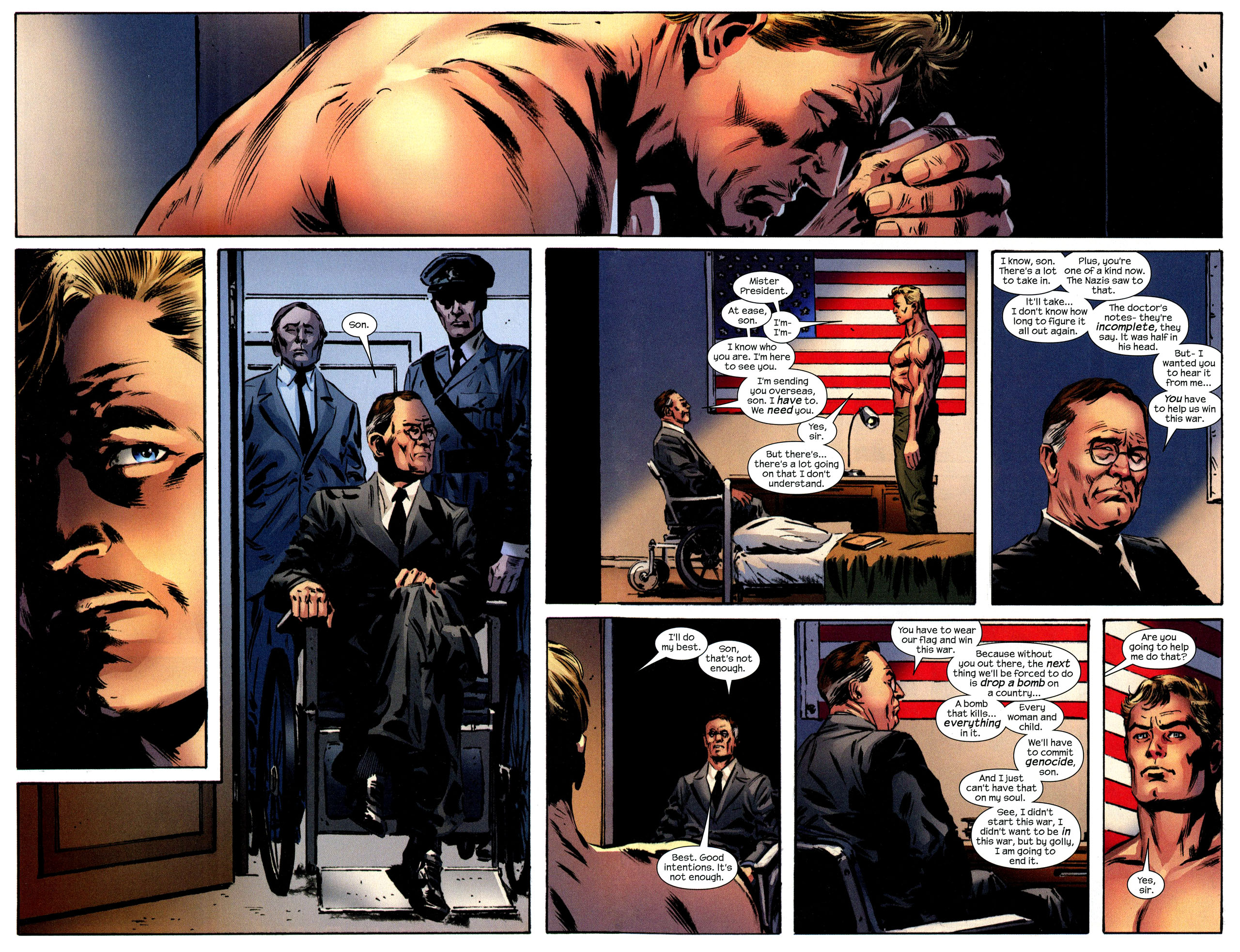 Read online Ultimate Origins comic -  Issue #2 - 22