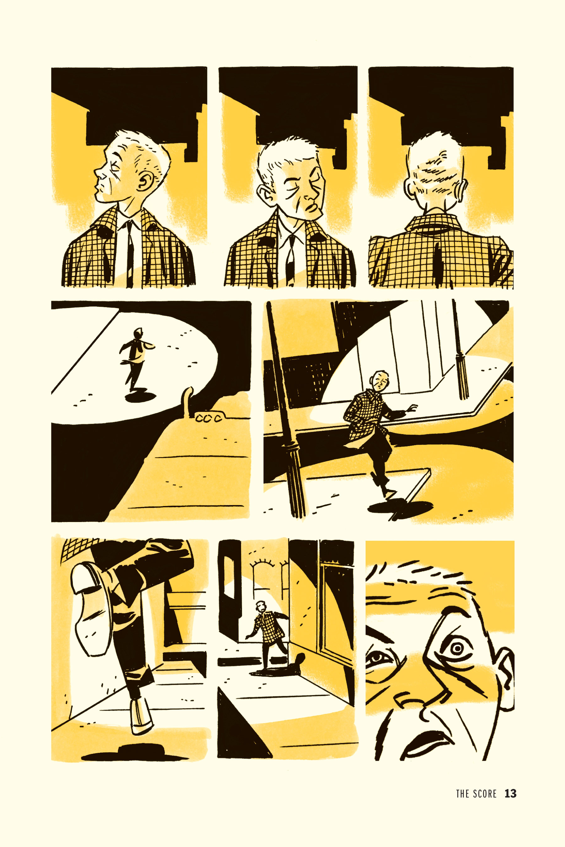 Read online Richard Stark's Parker comic -  Issue #3 - 12