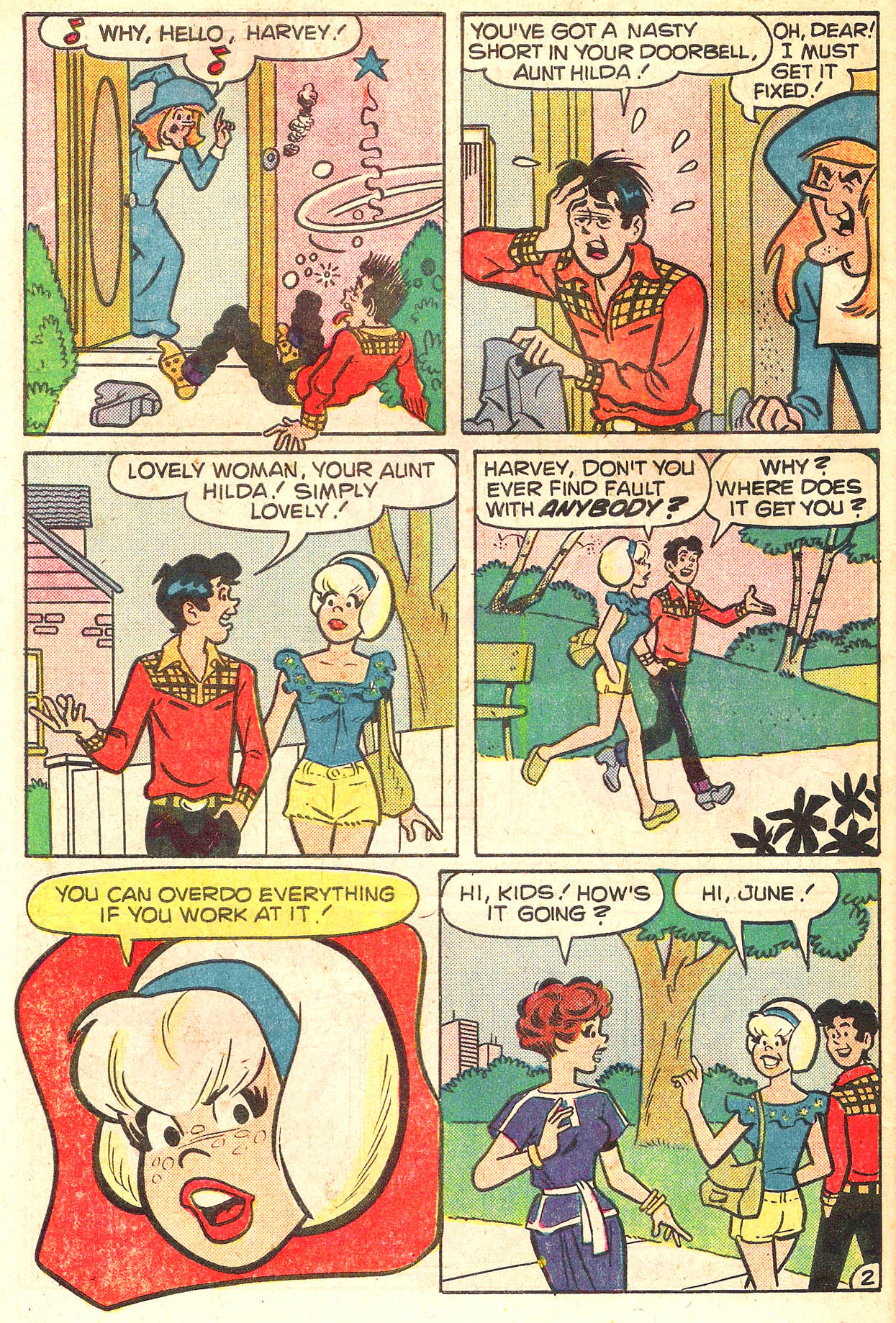 Read online Sabrina The Teenage Witch (1971) comic -  Issue #40 - 30