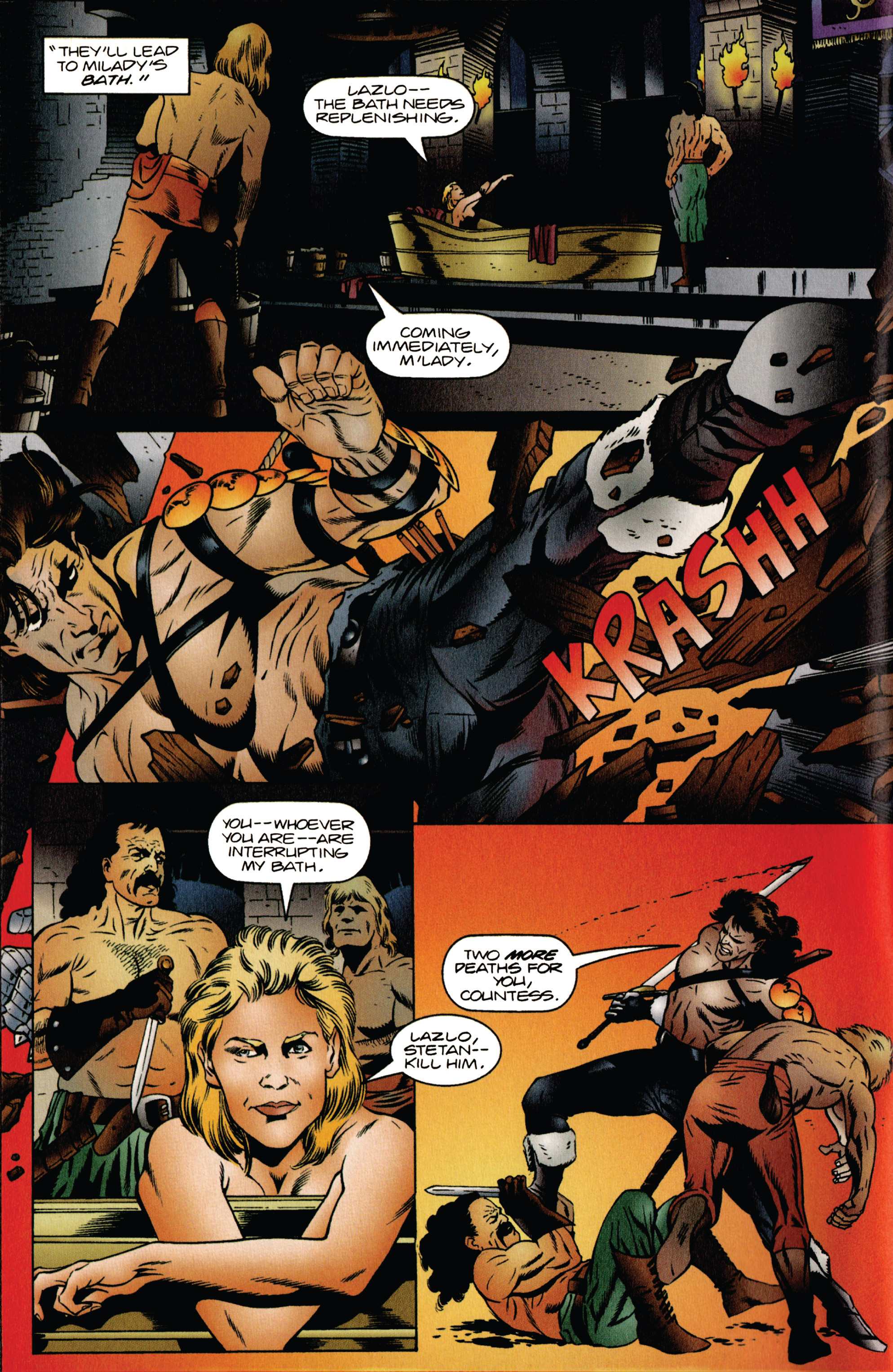 Read online Eternal Warrior (1992) comic -  Issue #39 - 5