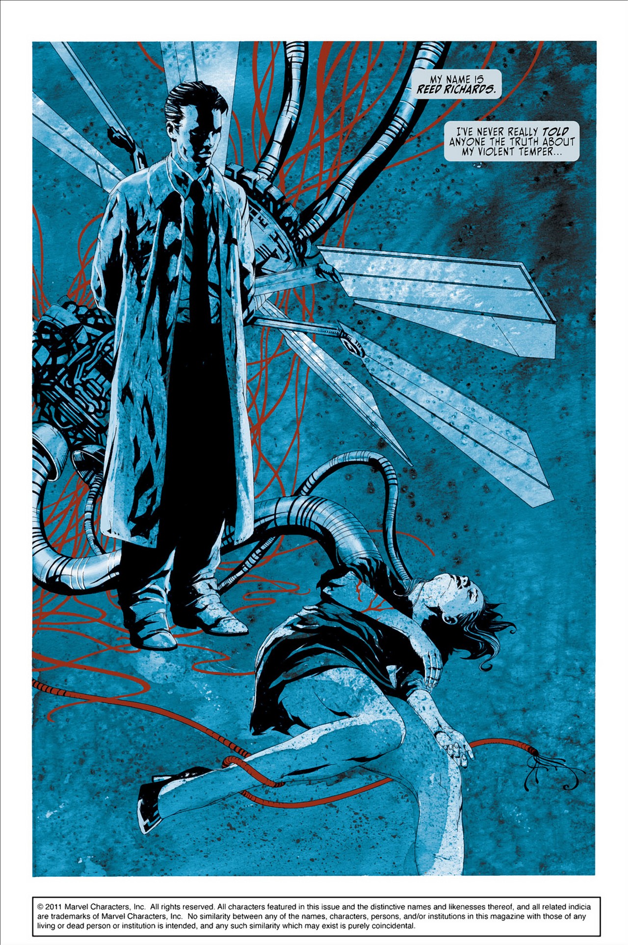 Read online Fantastic Four: 1 2 3 4 comic -  Issue #4 - 2