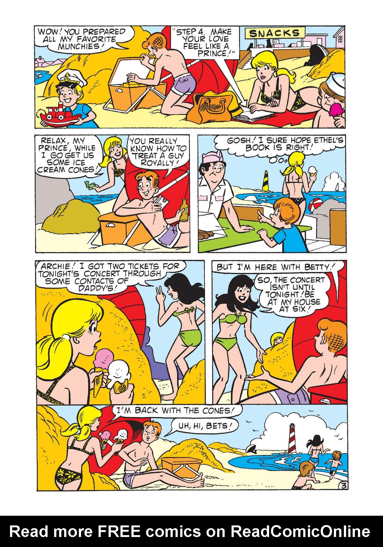 Read online Betty & Veronica Friends Double Digest comic -  Issue #234 - 140
