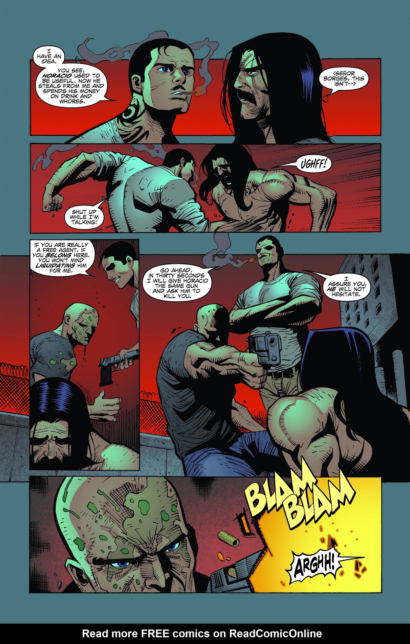 Read online Army of Two comic -  Issue #3 - 19