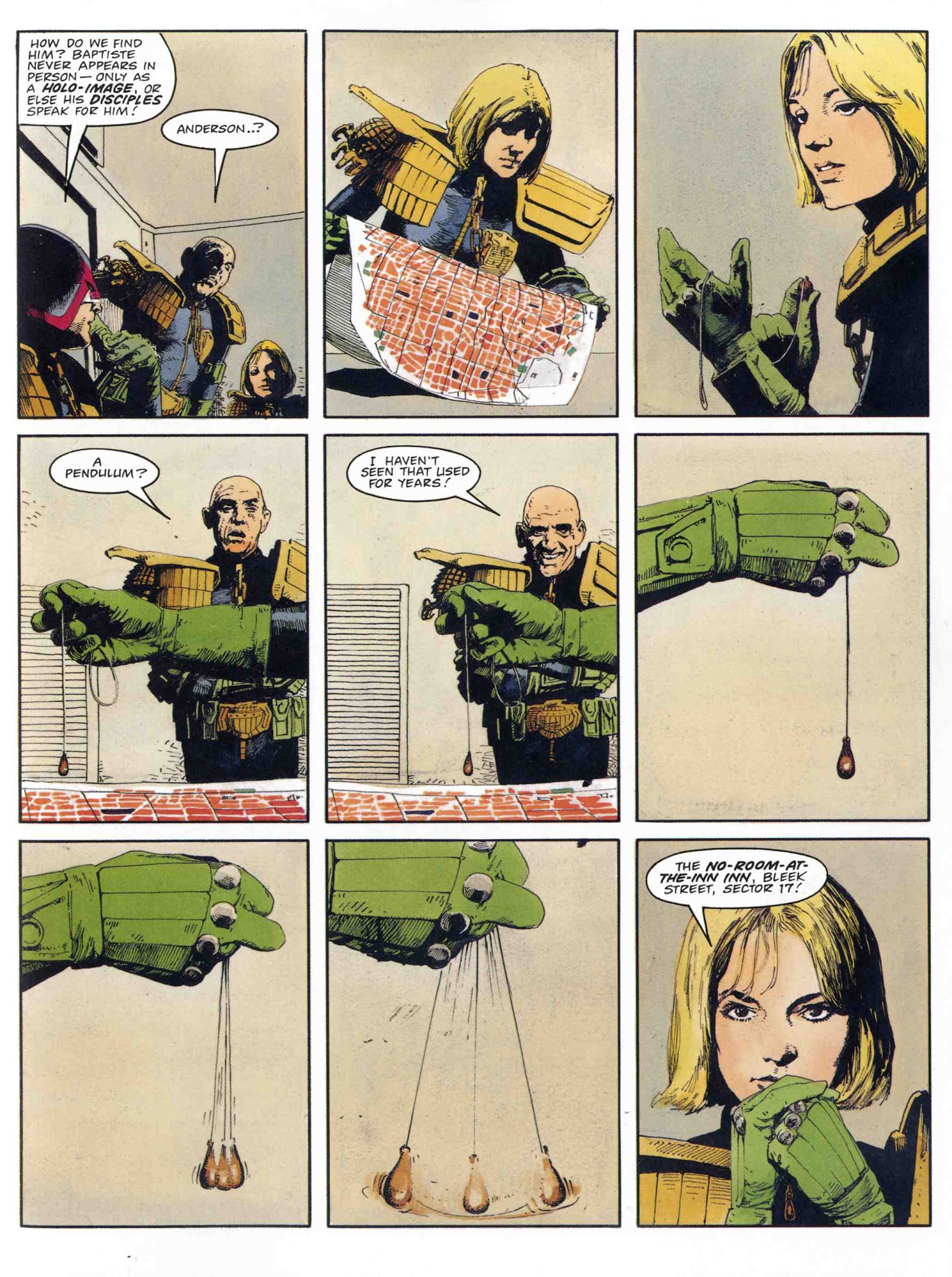 Read online Judge Anderson comic -  Issue # TPB - 9