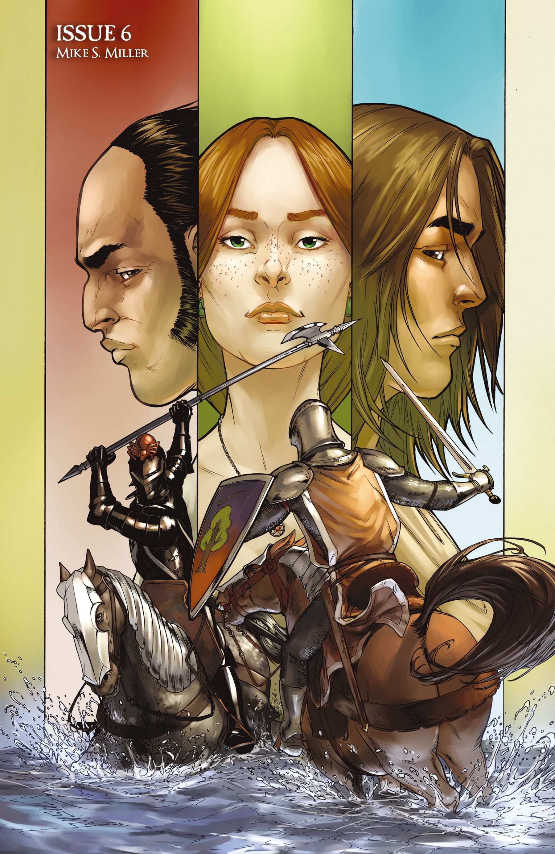 Read online The Sworn Sword: The Graphic Novel comic -  Issue # Full - 130