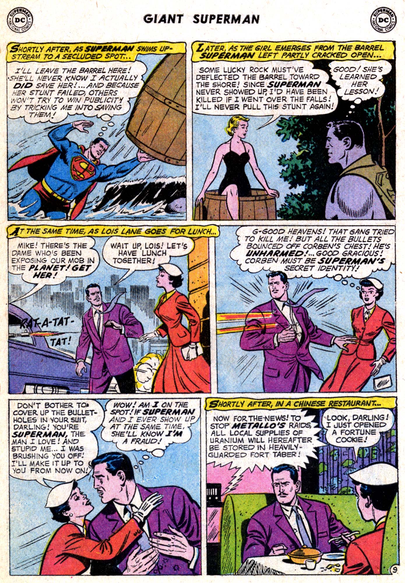 Read online Superman (1939) comic -  Issue #217 - 57