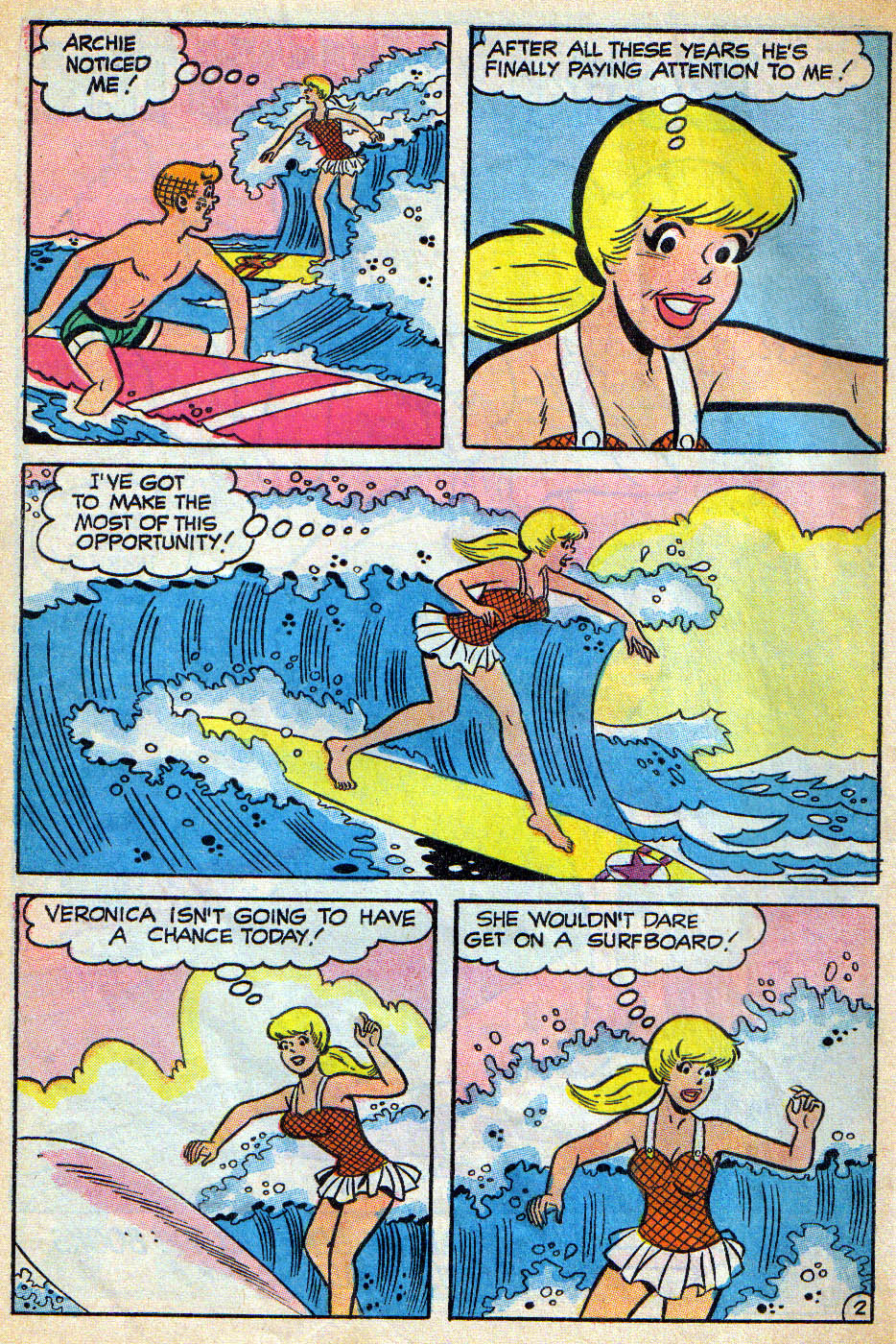 Read online Pep Comics comic -  Issue #259 - 21