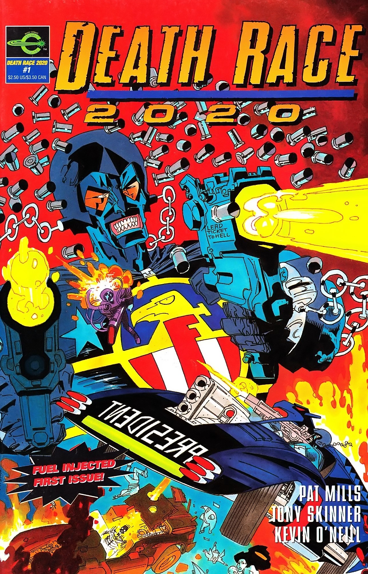 Read online Death Race 2020 comic -  Issue #1 - 1