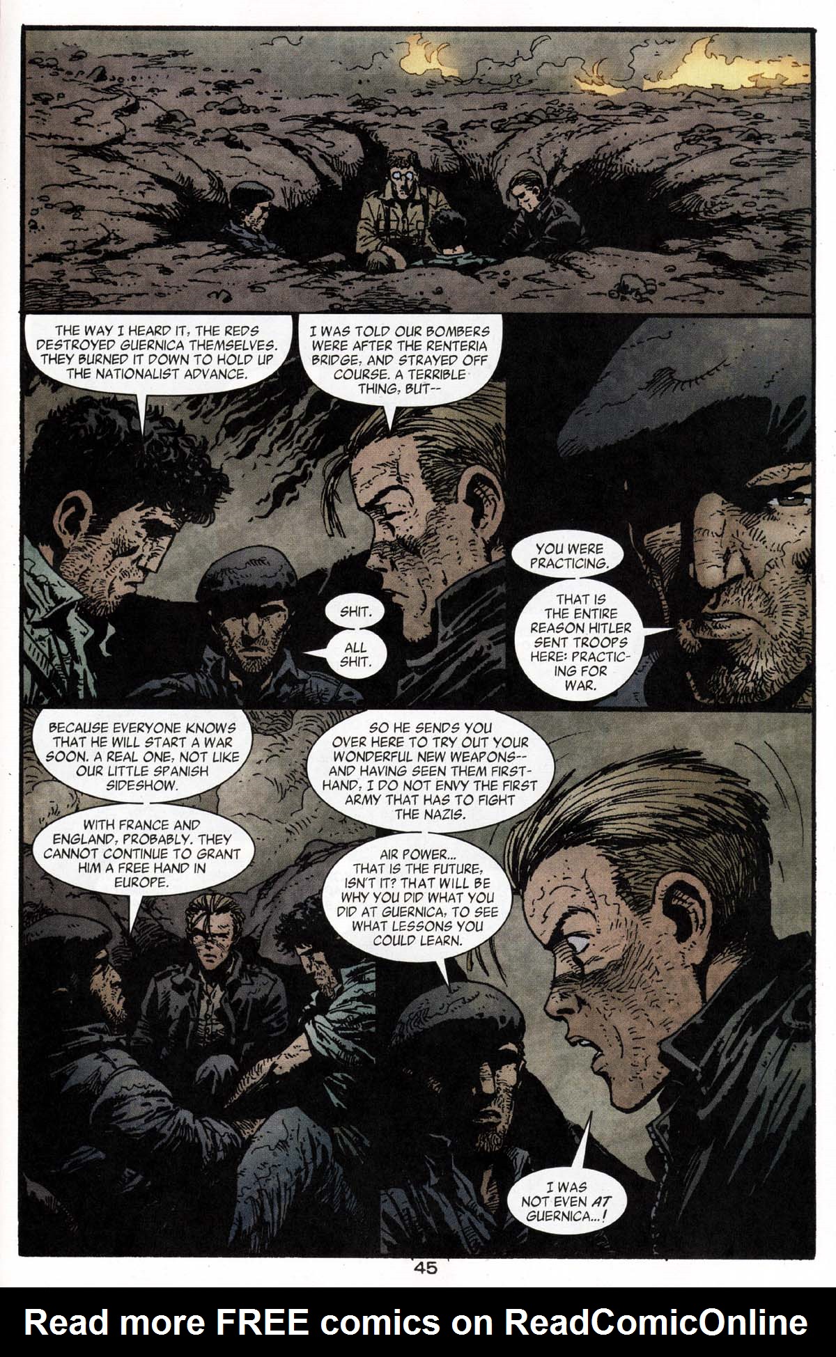 Read online War Story comic -  Issue #7 - 46