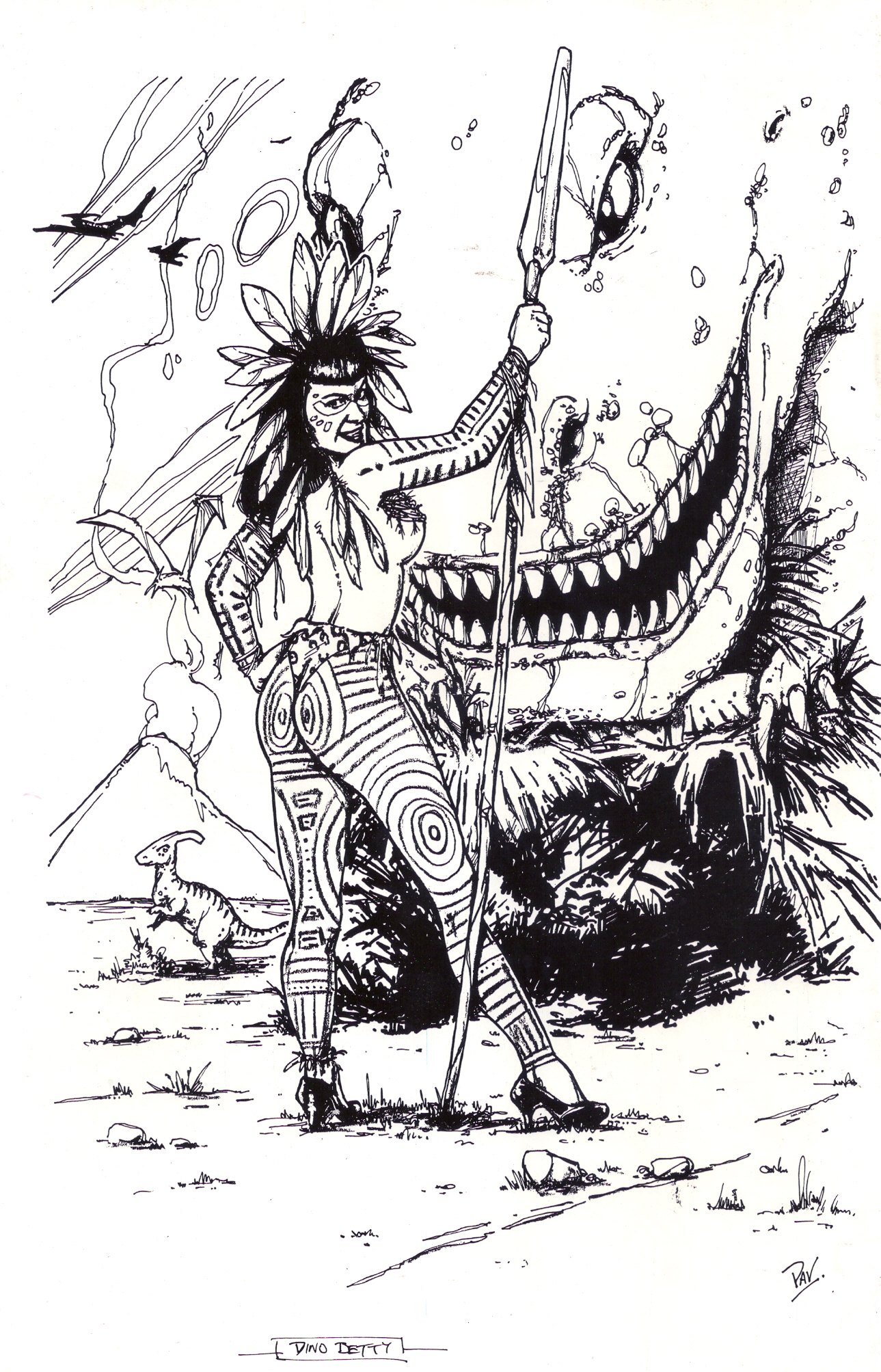 Read online Dino-Betty comic -  Issue # Full - 36