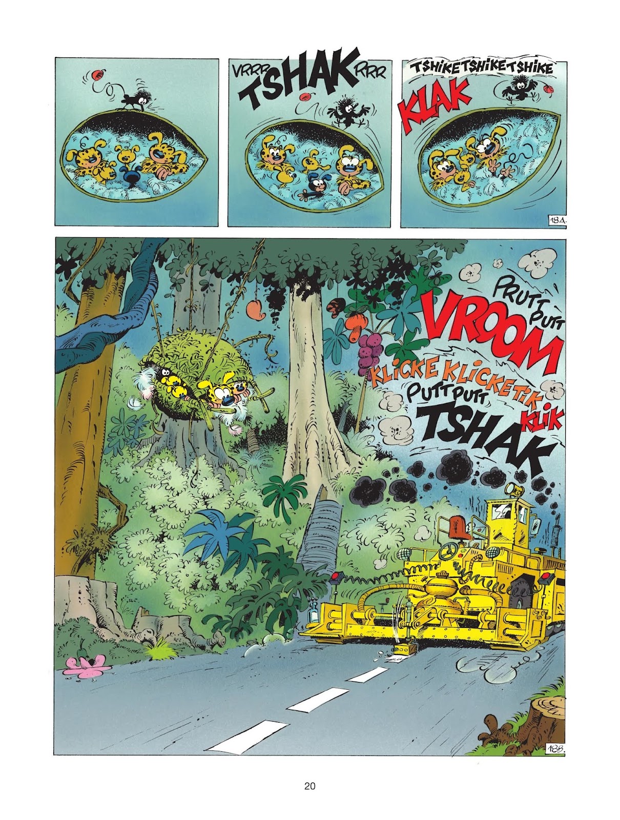 Marsupilami issue 3 - Page 22