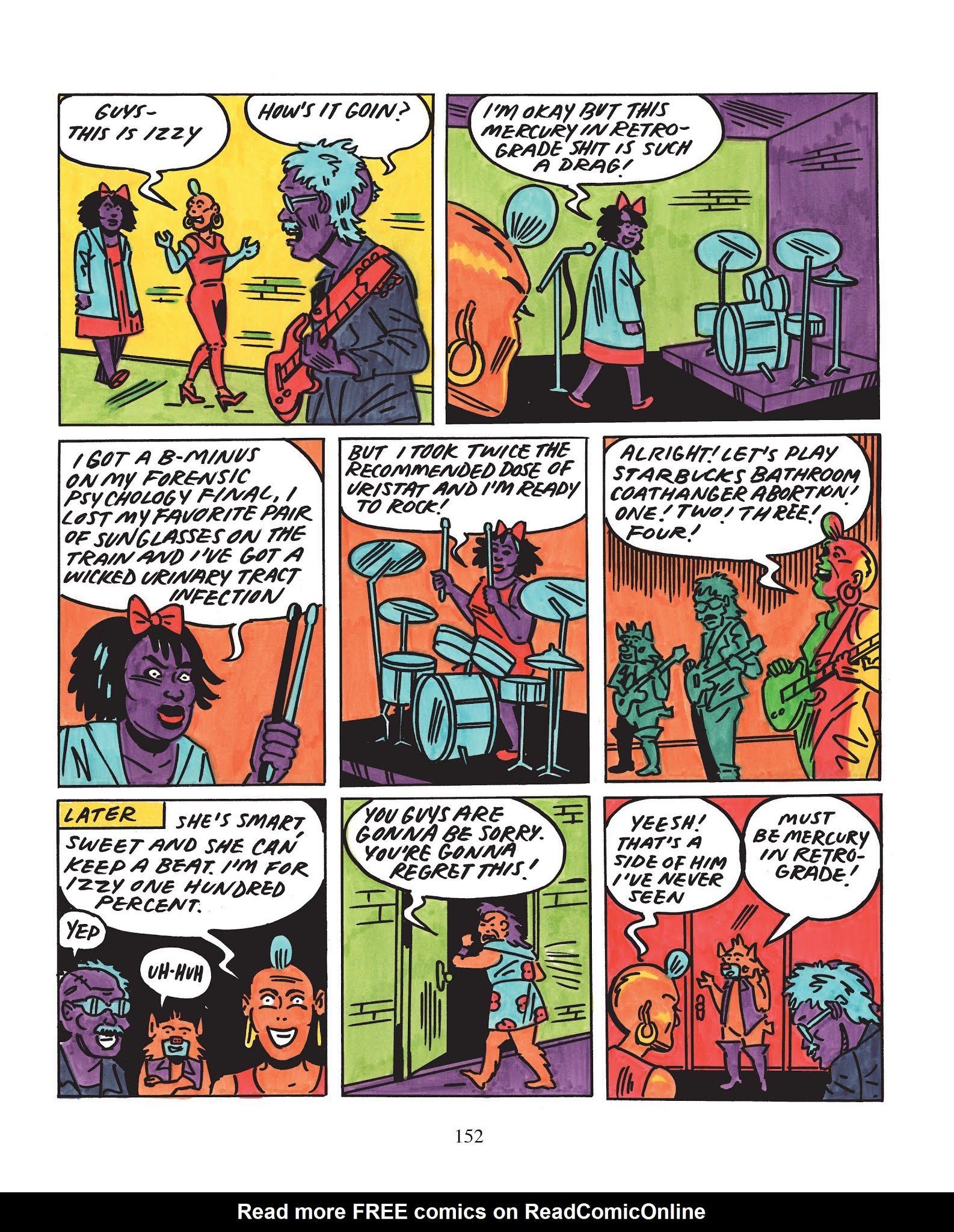 Read online Band for Life comic -  Issue # TPB (Part 2) - 53