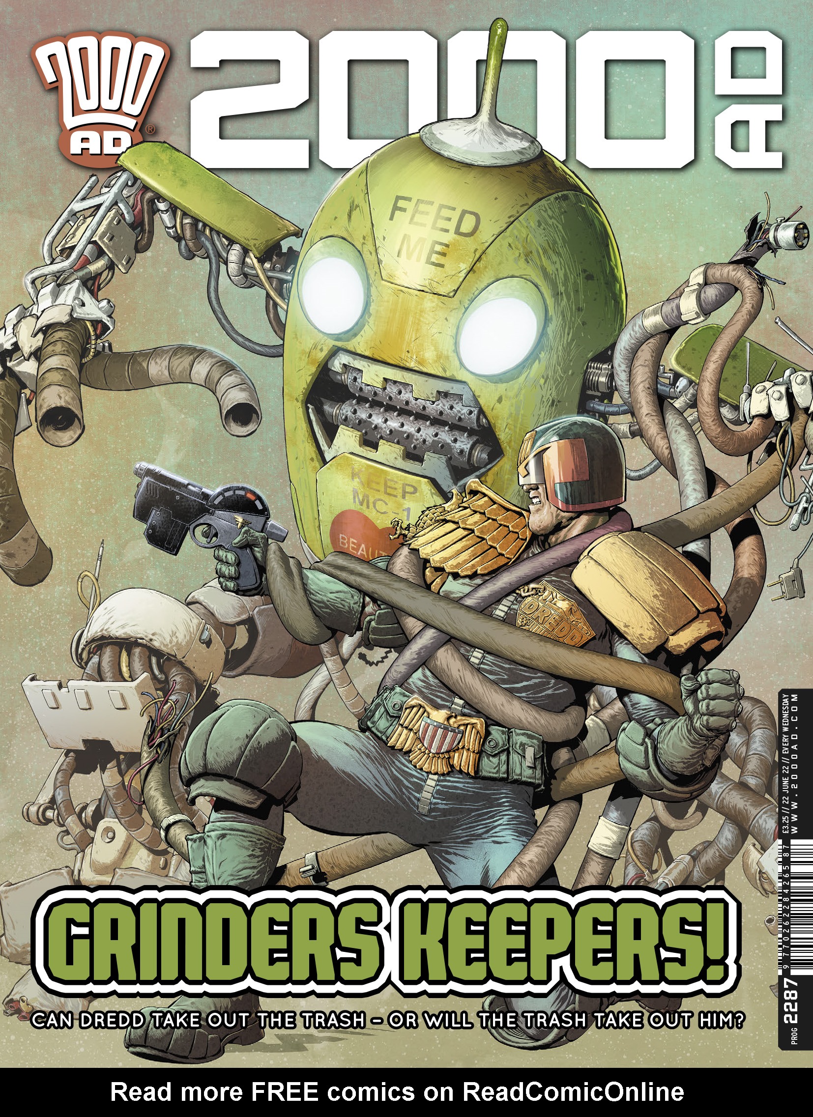 Read online 2000 AD comic -  Issue #2287 - 1