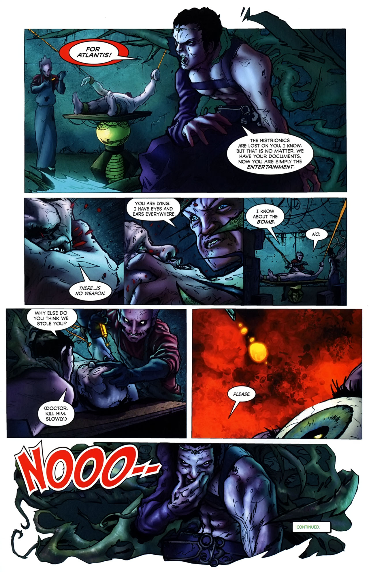 Read online Atlantis Rising comic -  Issue #1 - 26
