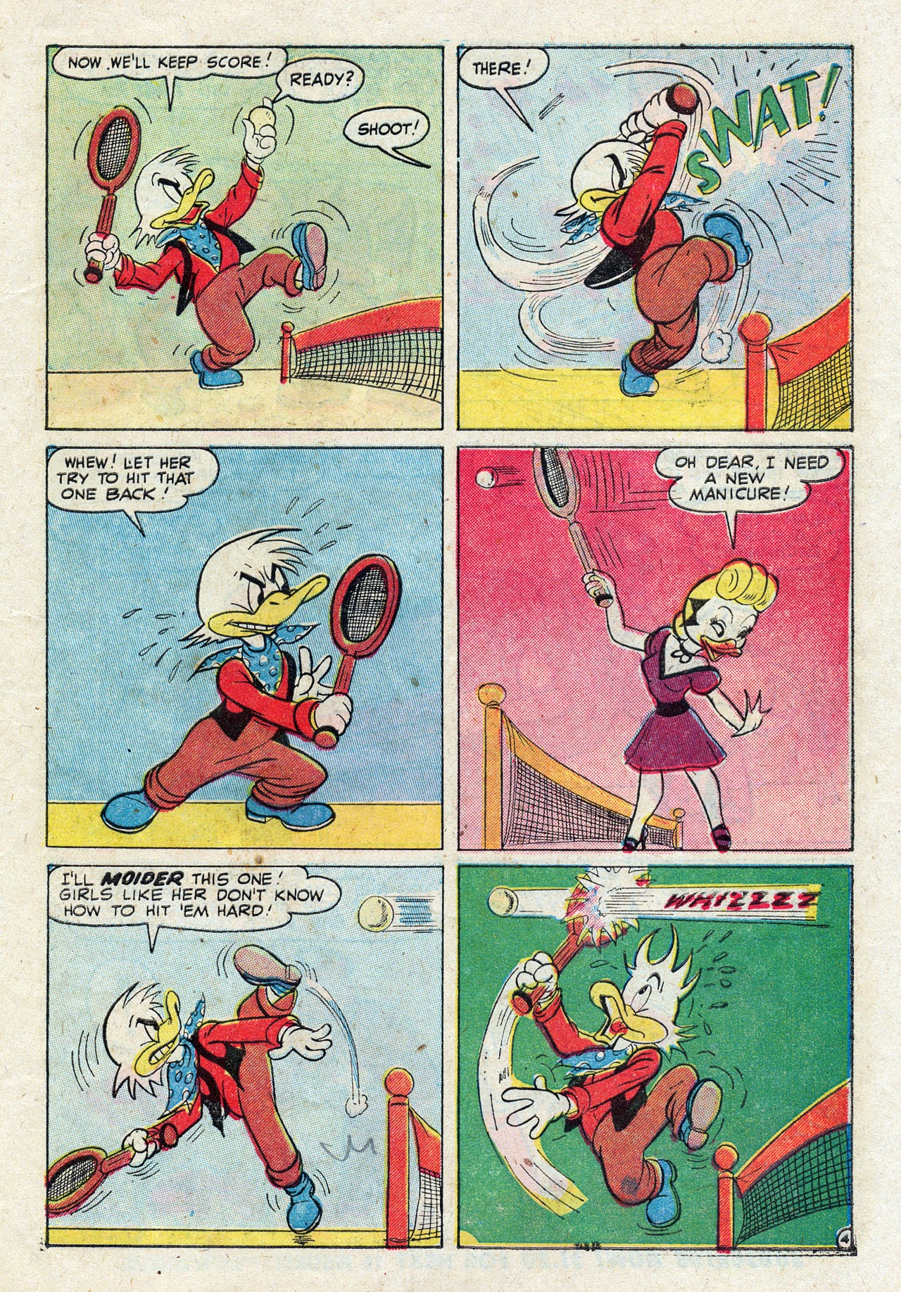Read online It's A Duck's Life comic -  Issue #8 - 31