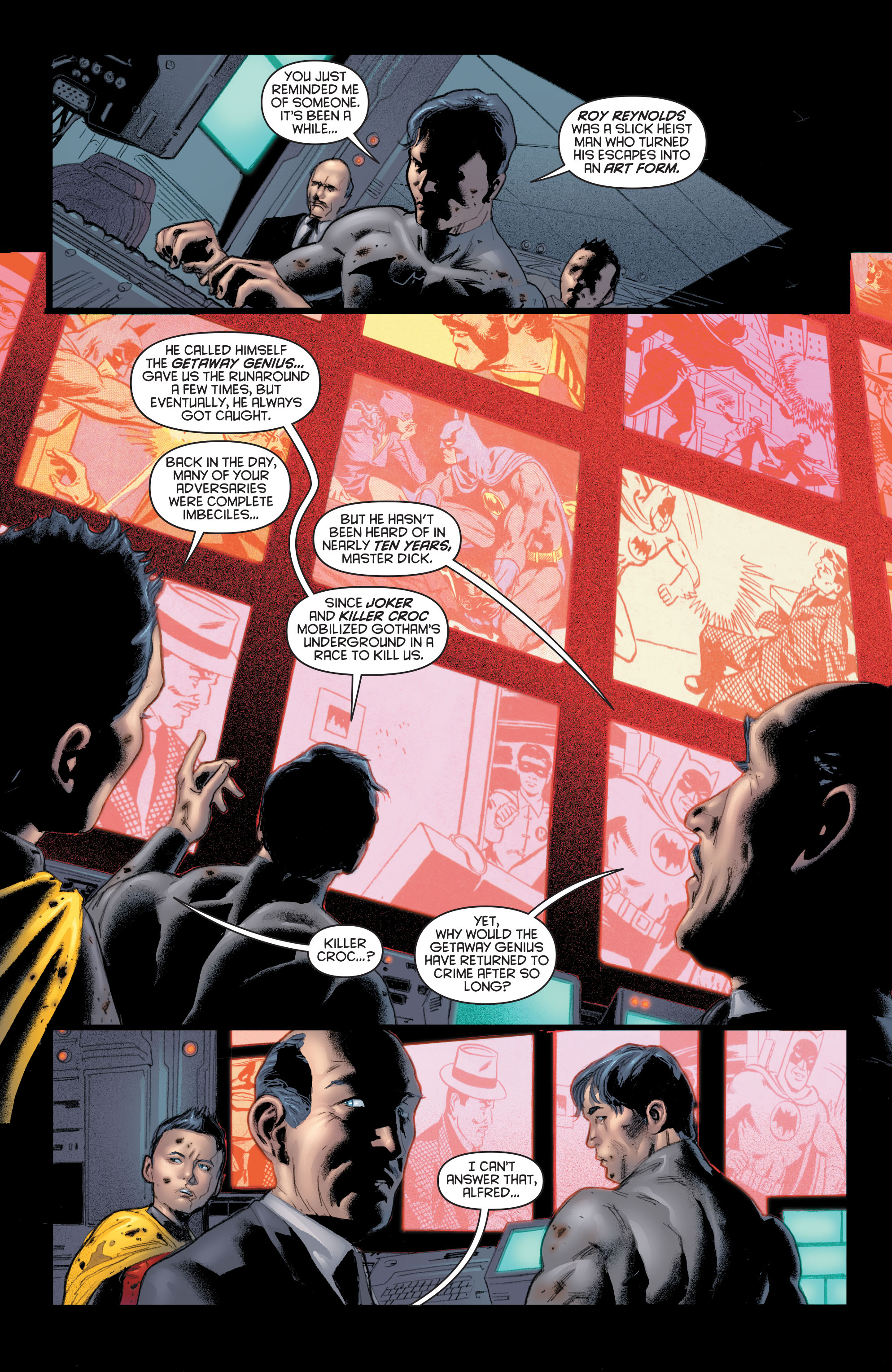 Read online Batman (1940) comic -  Issue #703 - 8