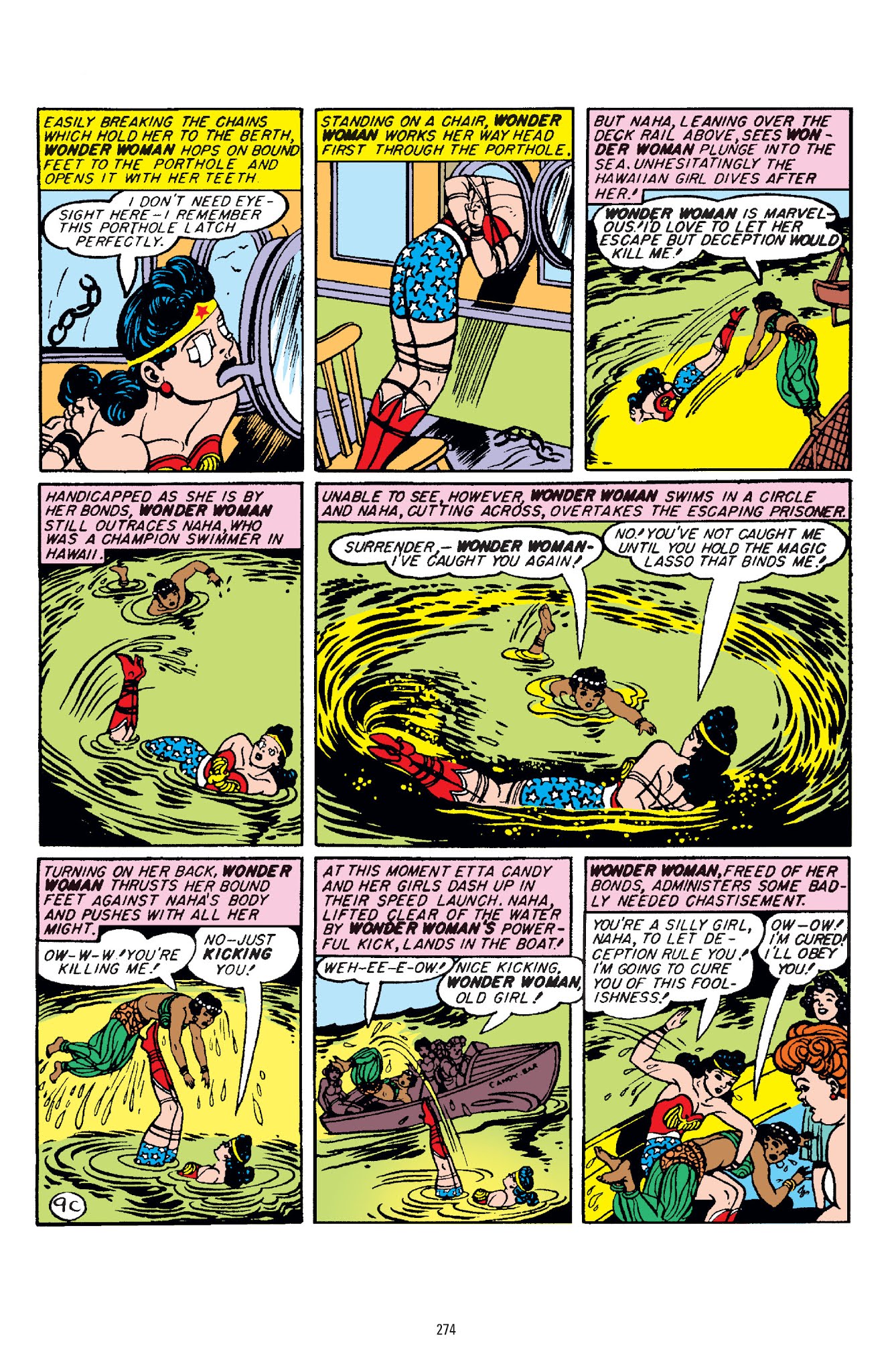 Read online Wonder Woman: The Golden Age Omnibus comic -  Issue # TPB (Part 3) - 75