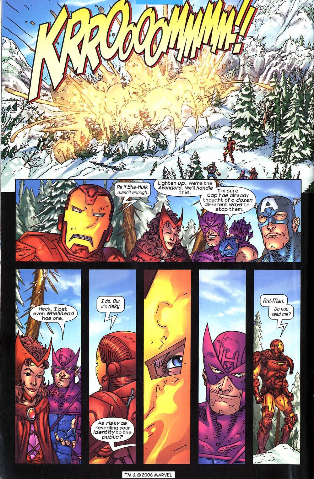 Read online The Avengers (1963) comic -  Issue #490 - 8