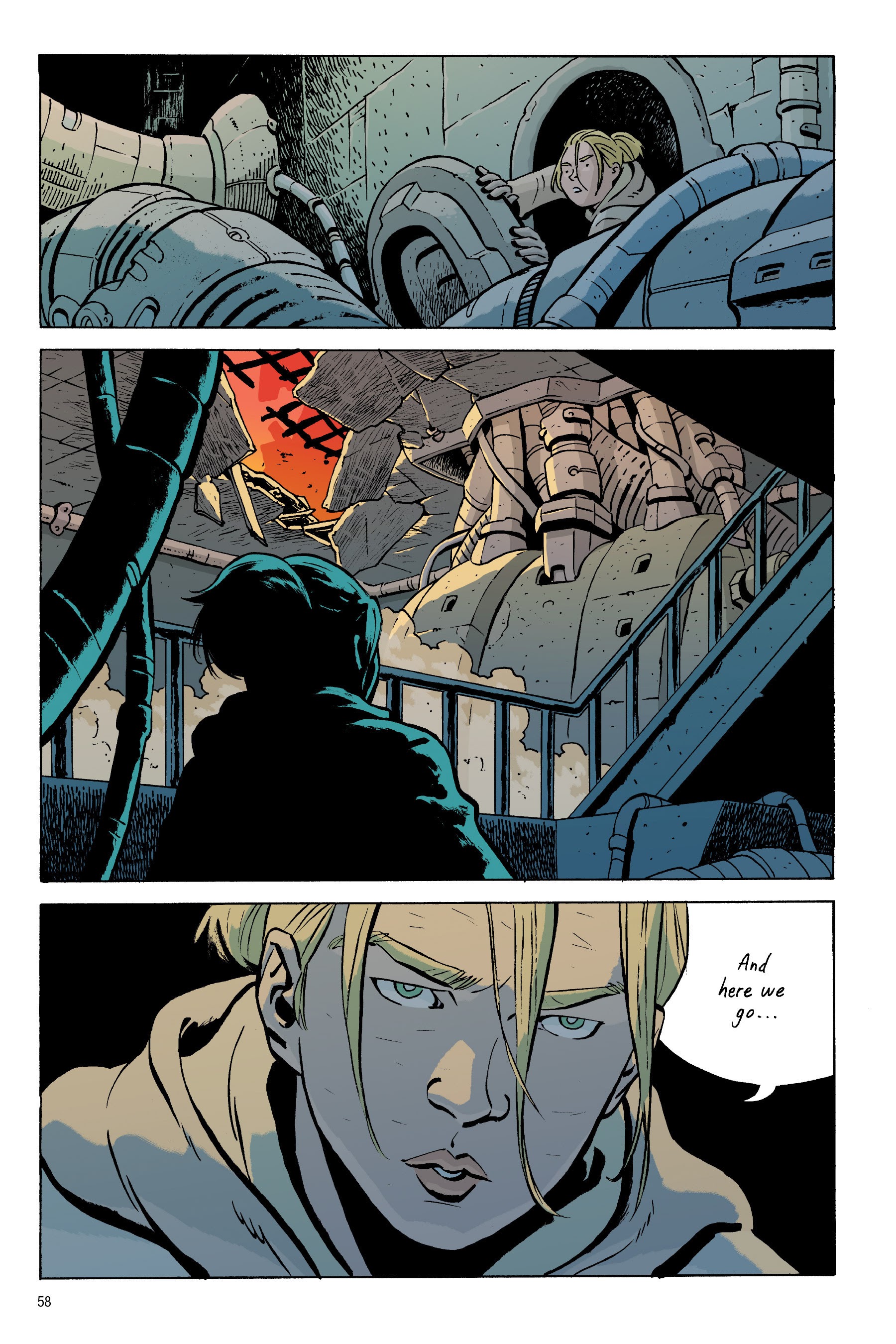 Read online The Battles of Bridget Lee comic -  Issue # TPB 1 - 58