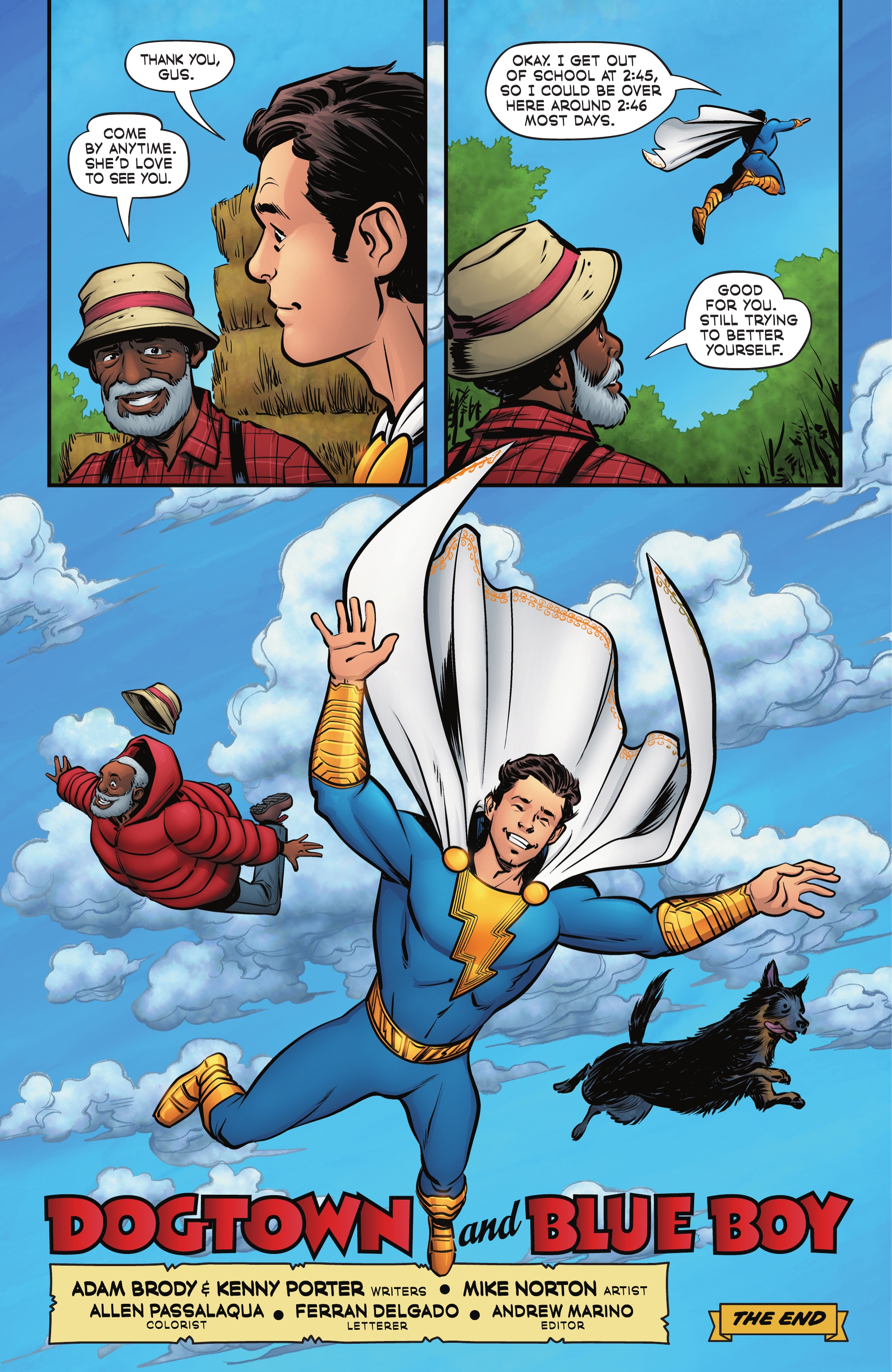 Read online Shazam! Fury of the Gods Special: Shazamily Matters comic -  Issue # TPB - 73