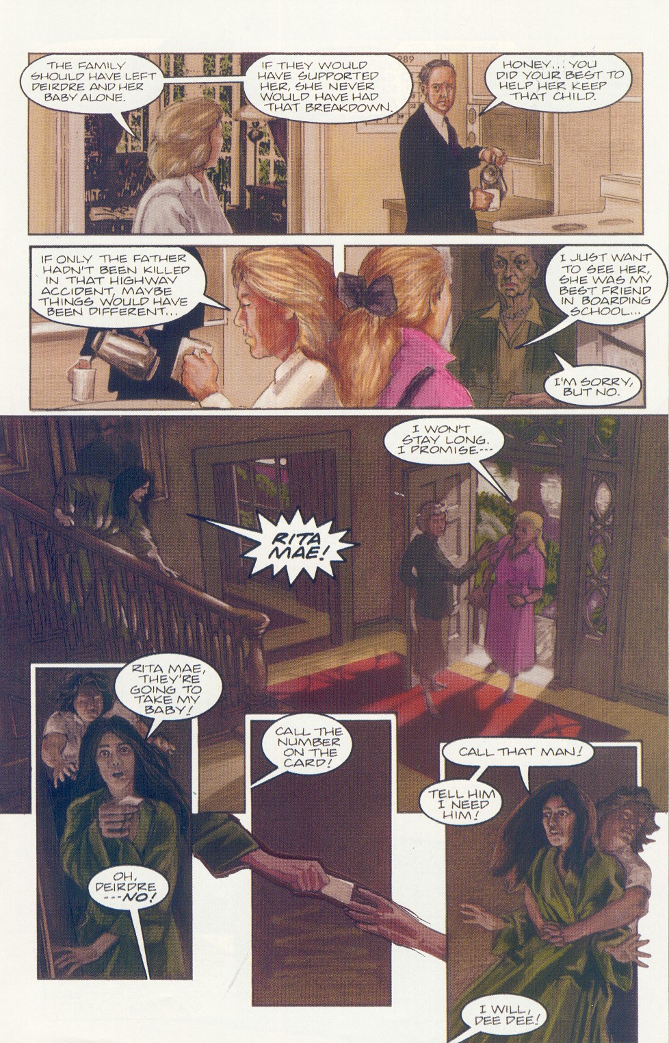 Read online Anne Rice's the Witching Hour comic -  Issue #3 - 17