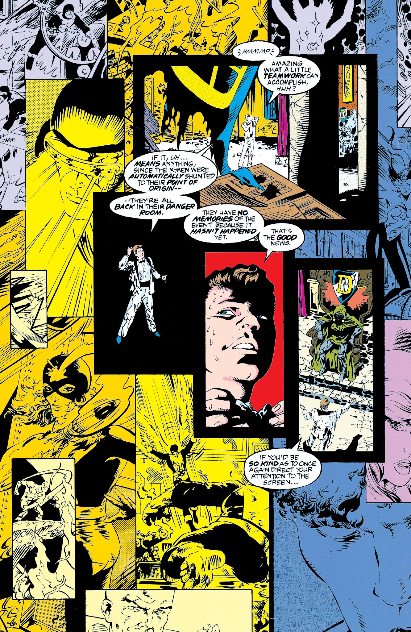 Read online Excalibur Visionaries: Alan Davis comic -  Issue # TPB 2 (Part 2) - 44