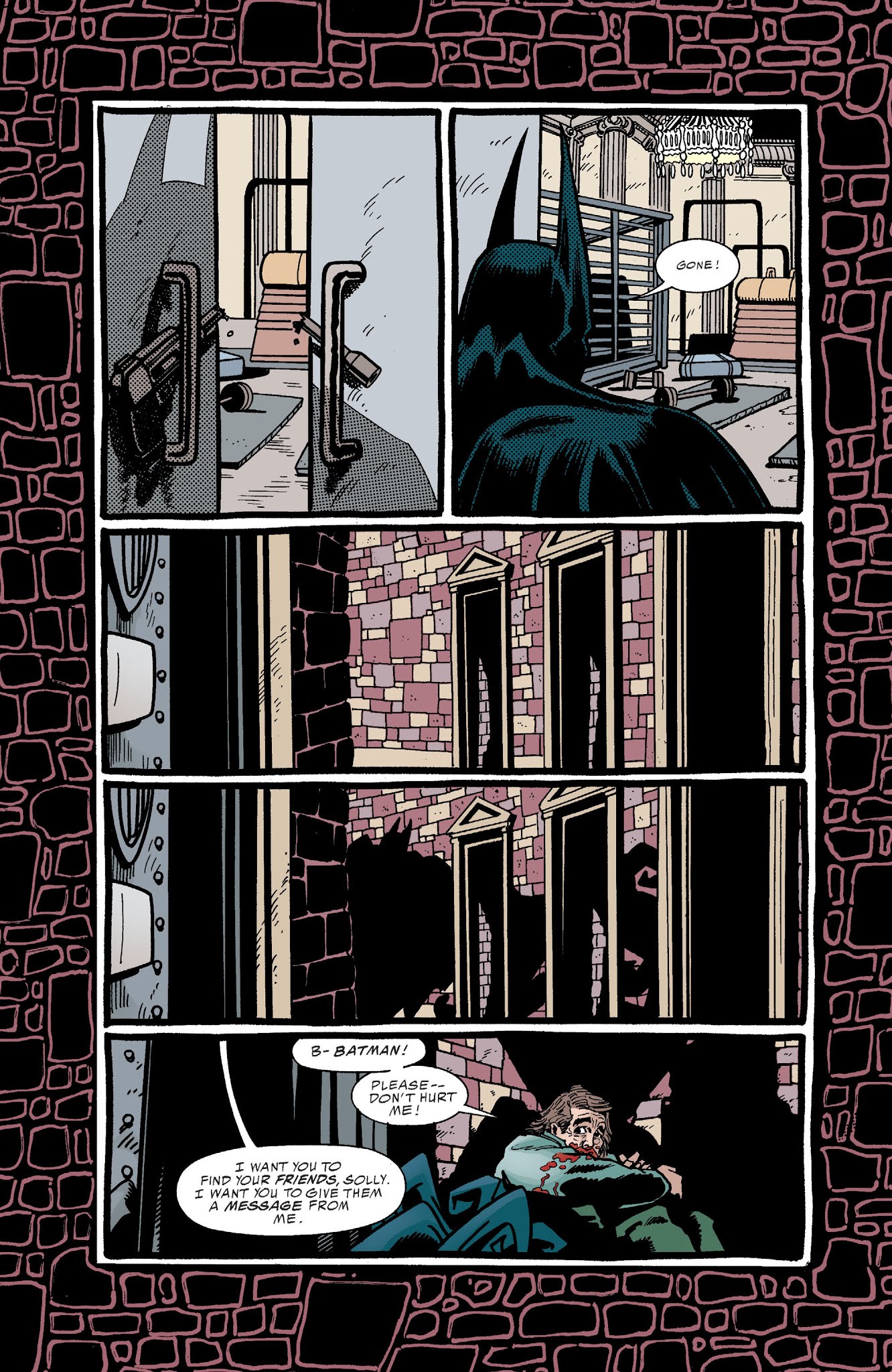 Read online Batman: Road To No Man's Land comic -  Issue # TPB 2 - 235