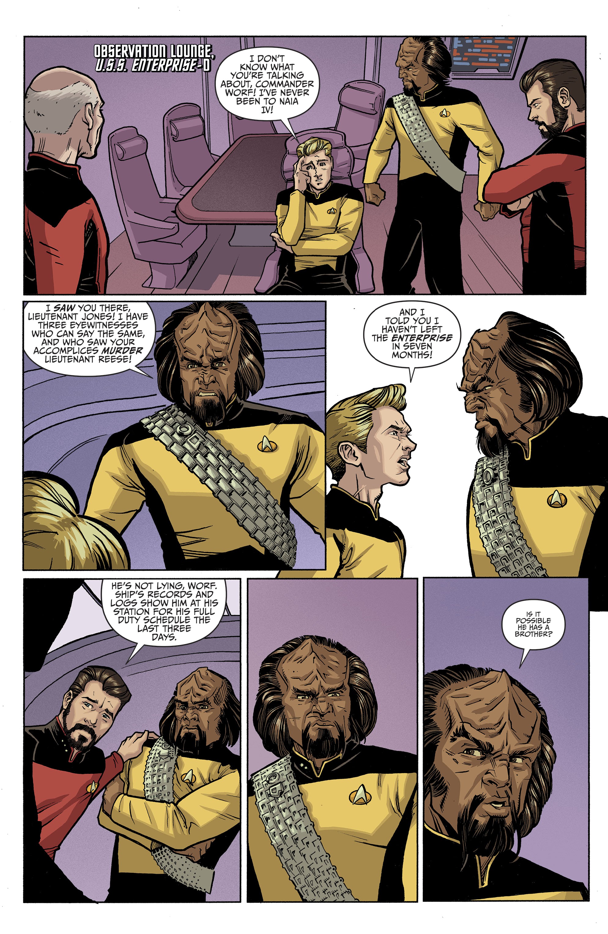 Read online Star Trek: The Next Generation: Mirror Universe Collection comic -  Issue # TPB (Part 2) - 67