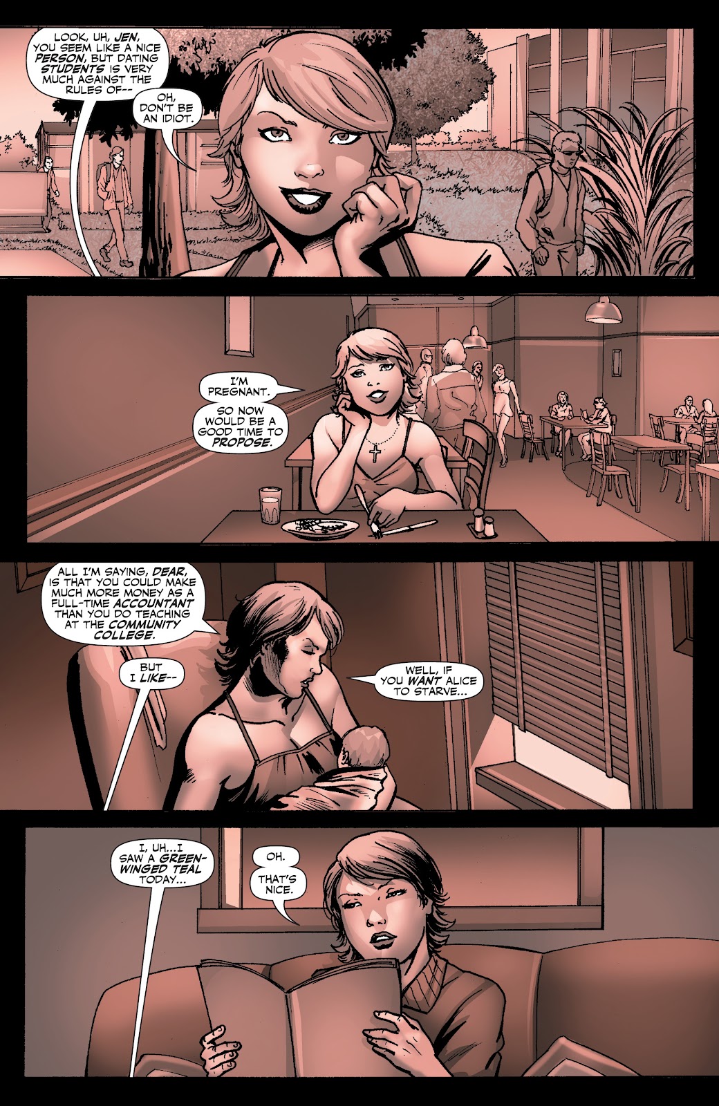 Jennifer Blood Omnibus issue TPB 1 (Part 4) - Page 35