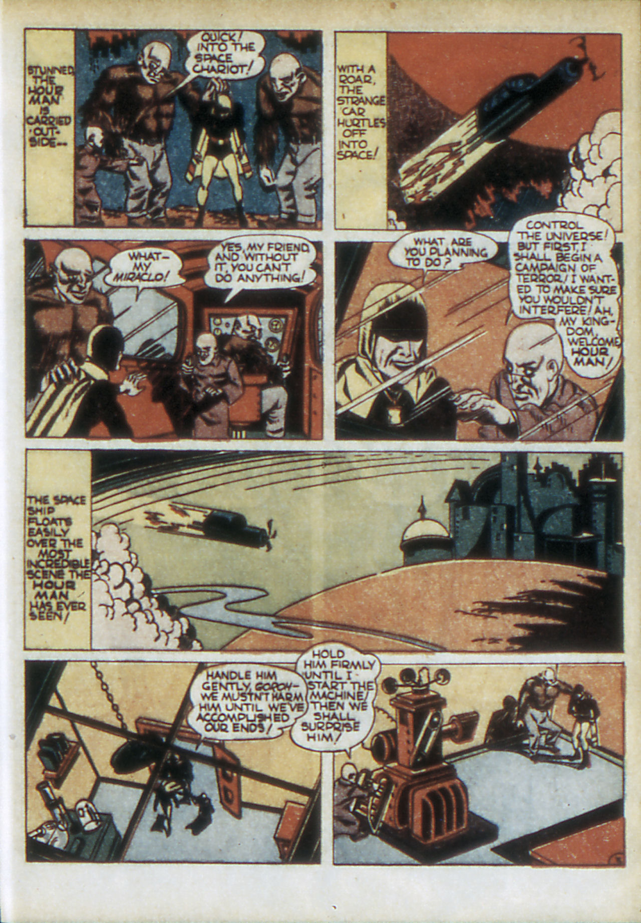 Read online Adventure Comics (1938) comic -  Issue #69 - 34