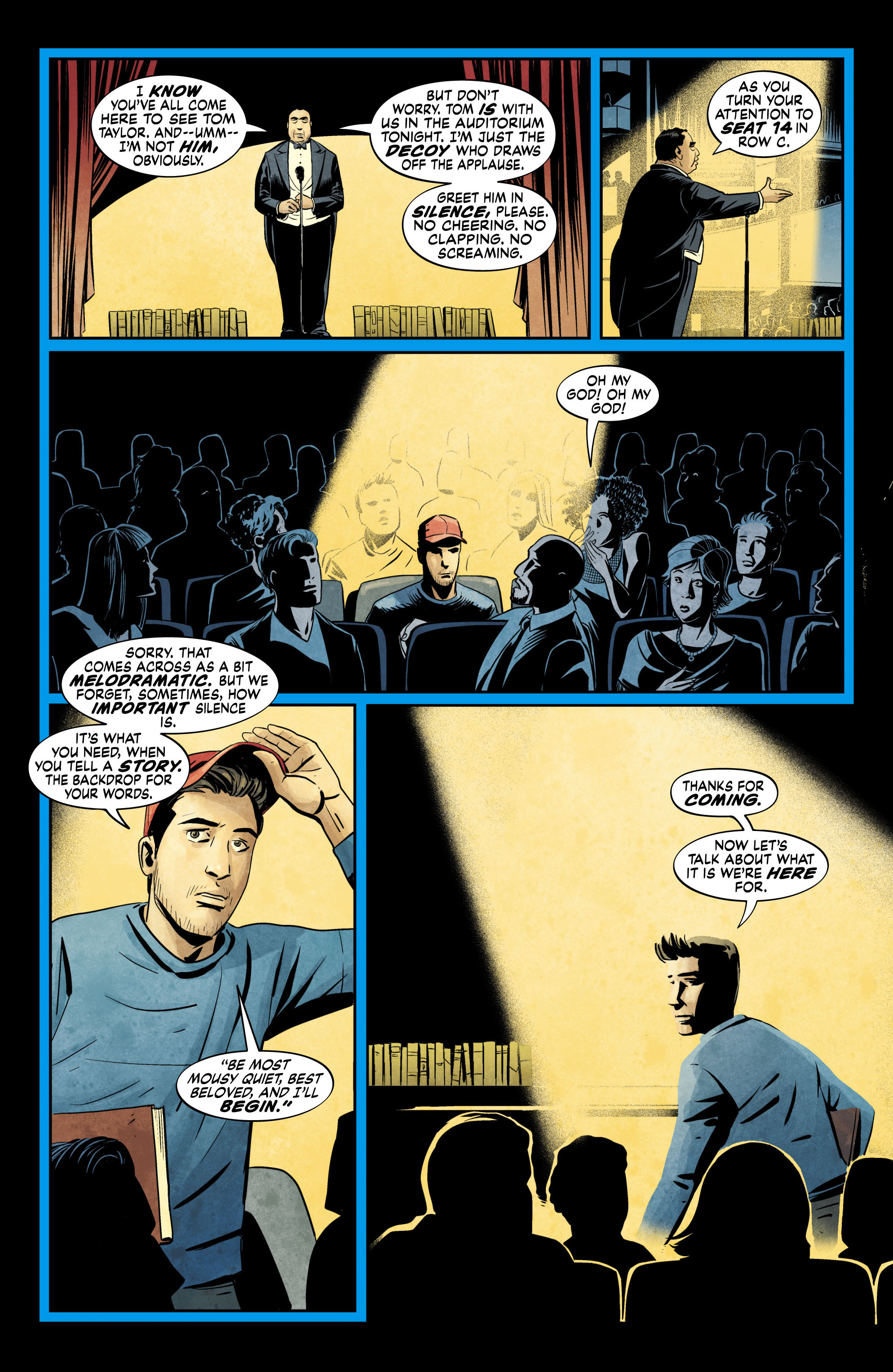 Read online The Unwritten comic -  Issue #40 - 6